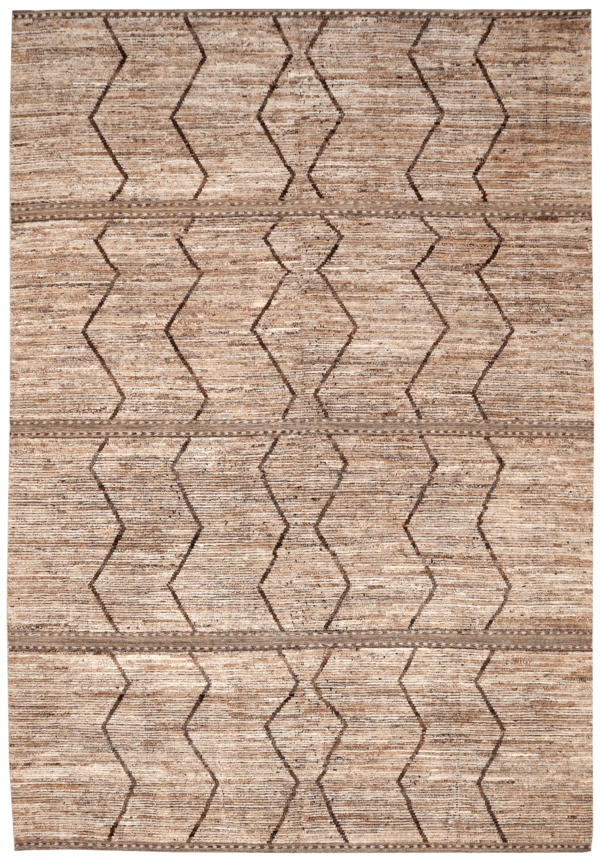 Thumbnail 6 for Afghanistan Moroccan Tribal Rug 94335