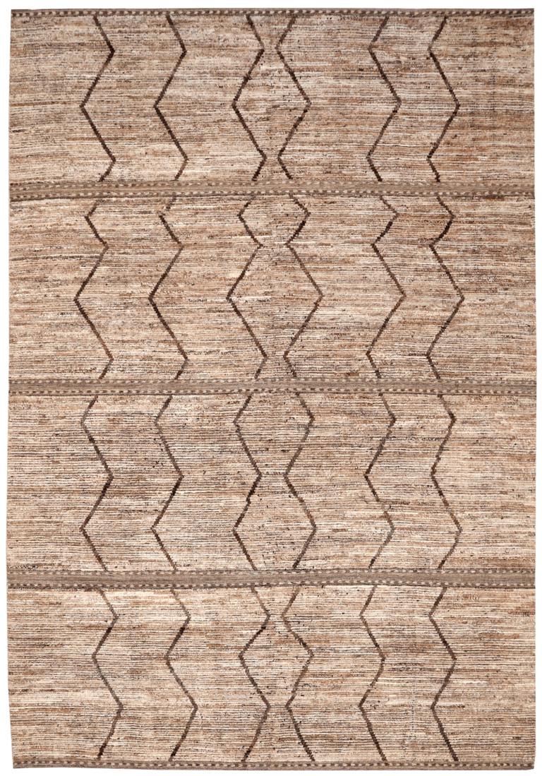 Thumbnail 5 for Afghanistan Moroccan Tribal Rug 94335