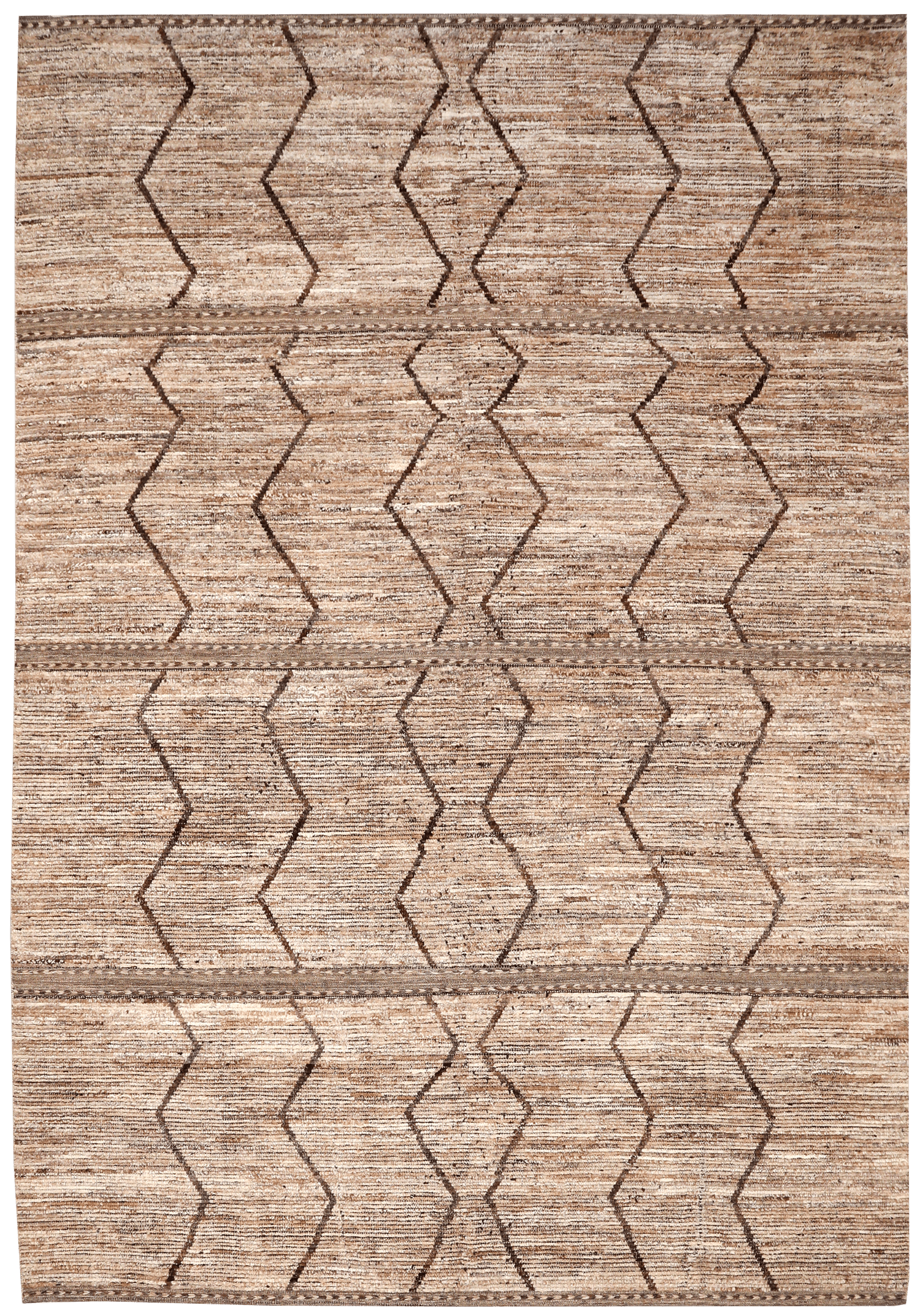 Thumbnail 4 for Afghanistan Moroccan Tribal Rug 94335