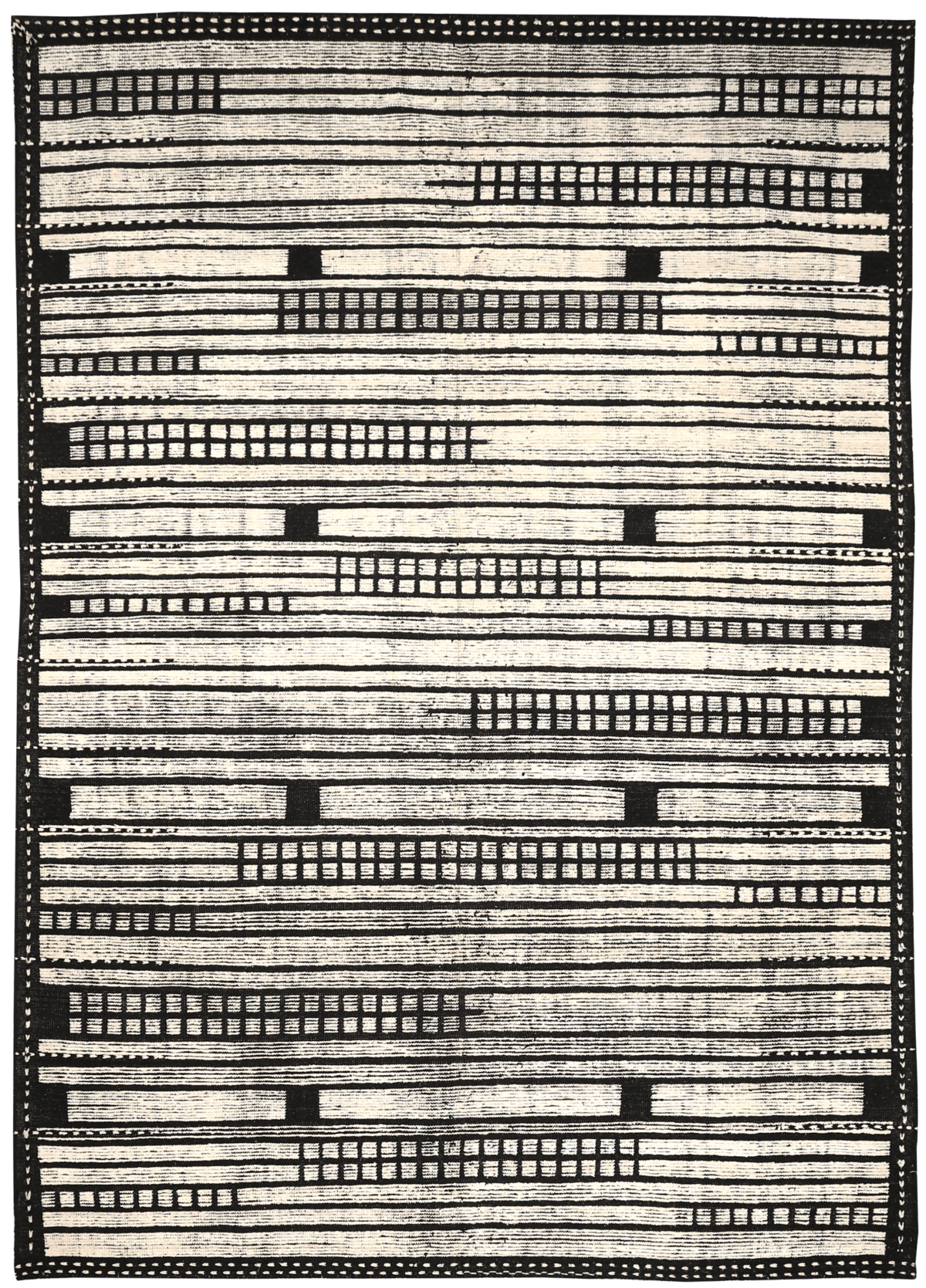 Thumbnail 2 for Afghanistan Moroccan Tribal Rug 94351