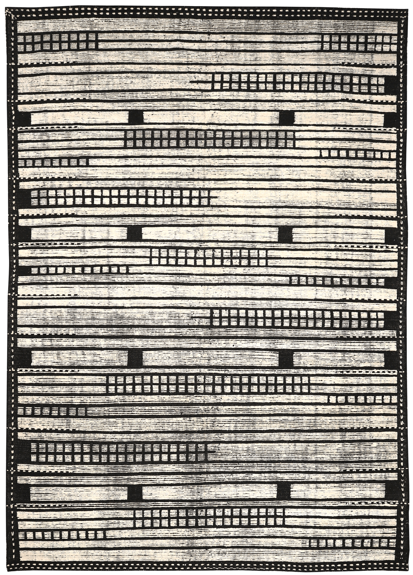 Thumbnail 4 for Afghanistan Moroccan Tribal Rug 94351