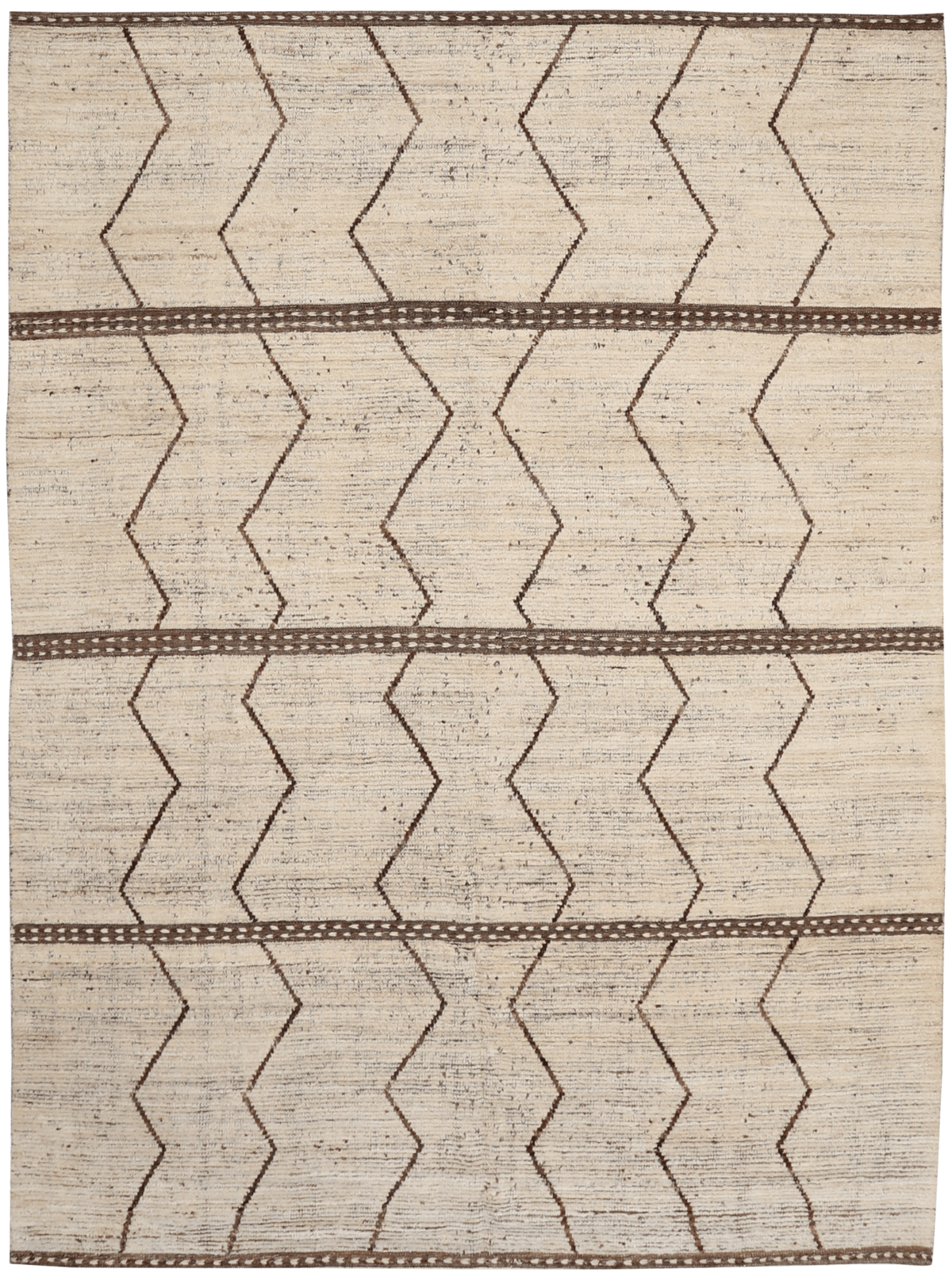 Thumbnail 2 for Afghanistan Moroccan Tribal Rug 94354