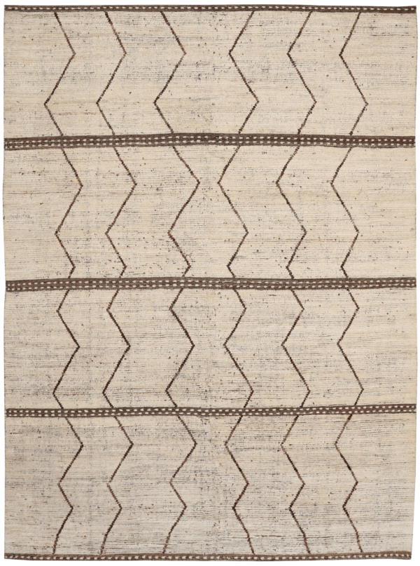 Thumbnail 6 for Afghanistan Moroccan Tribal Rug 94354