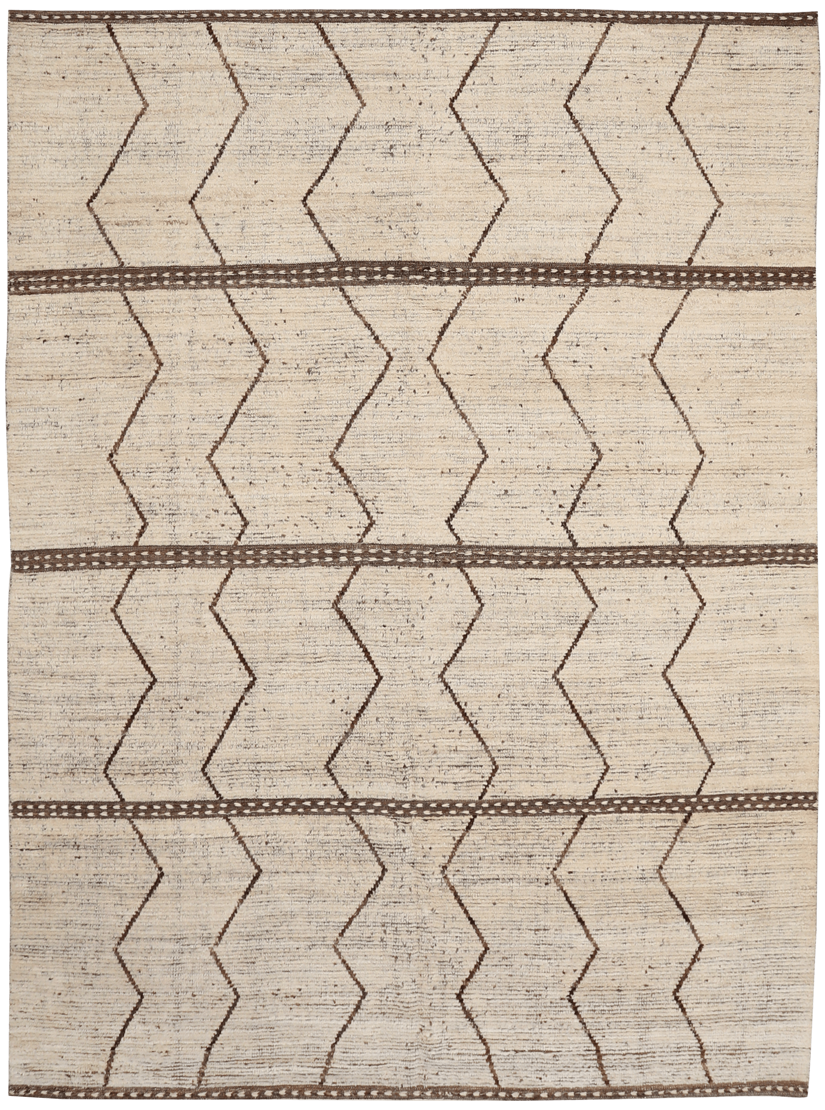 Thumbnail 4 for Afghanistan Moroccan Tribal Rug 94354