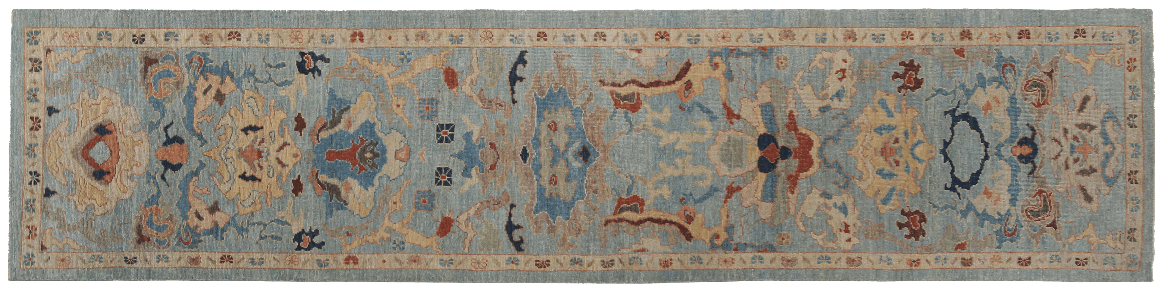 Thumbnail 3 for Turkey Sultanabad Tribal Rug 95730