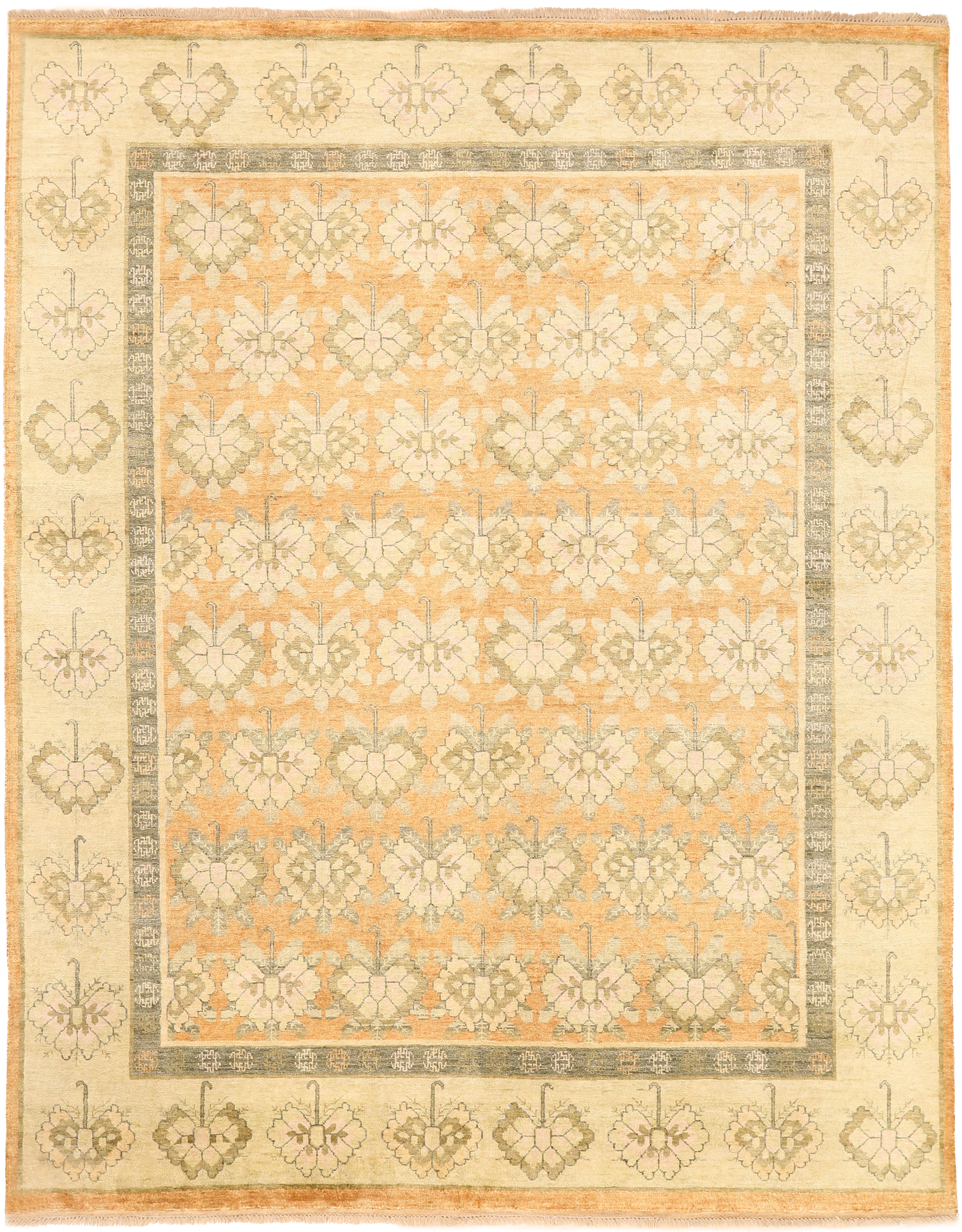 Thumbnail 3 for India Khotan Modern / Contemporary Rug 93814
