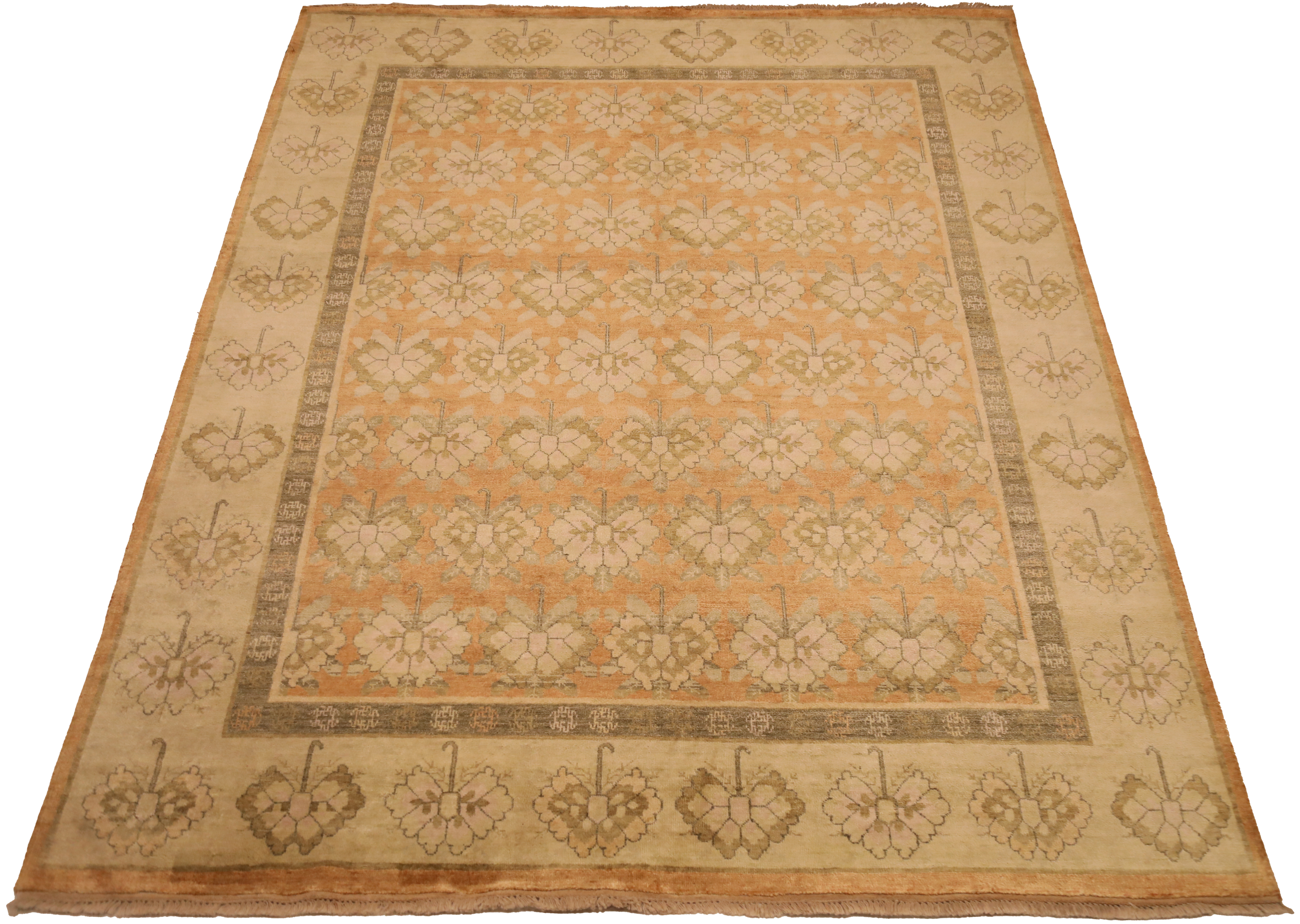 Thumbnail 2 for India Khotan Modern / Contemporary Rug 93814
