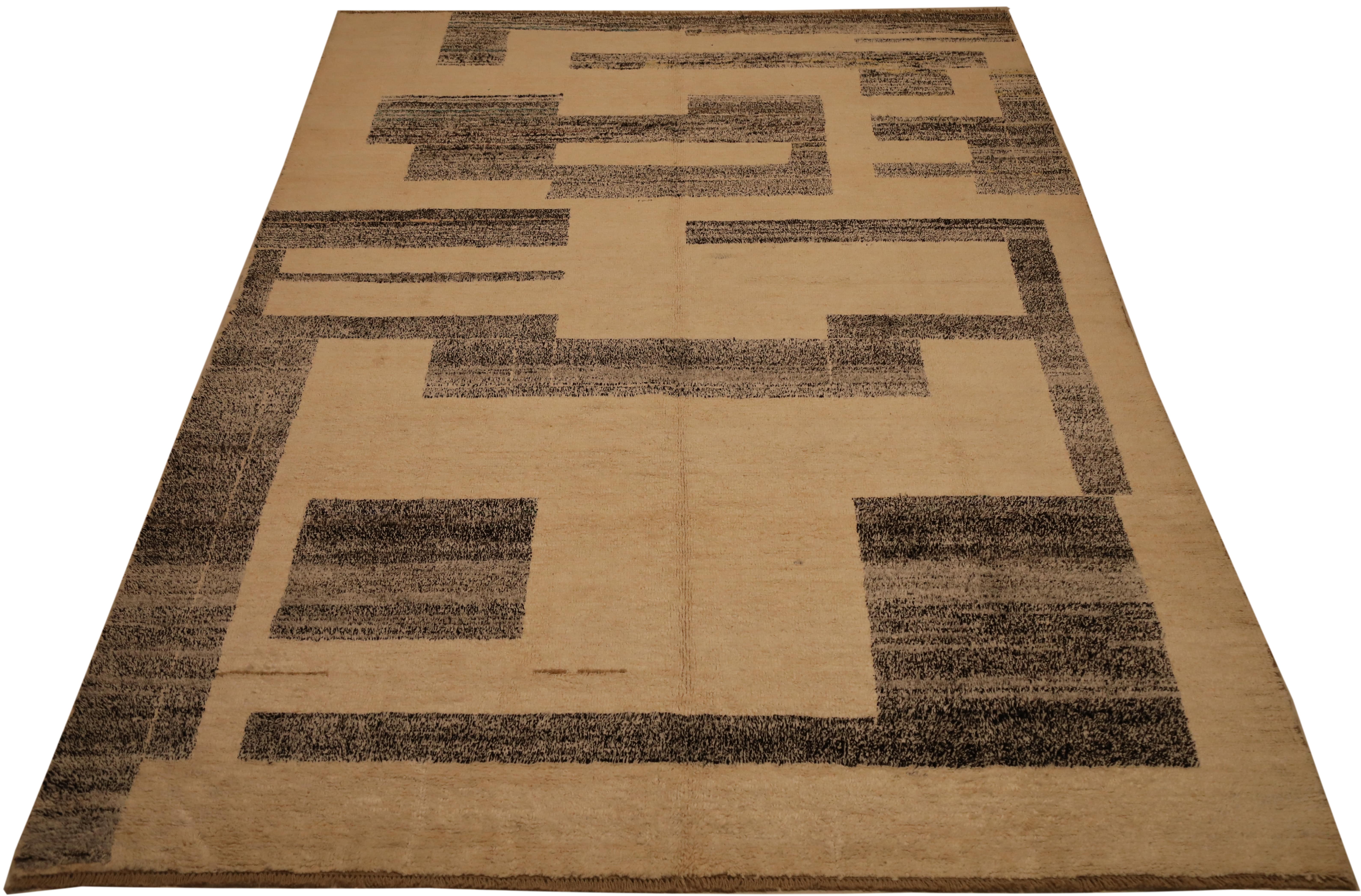 Thumbnail 2 for Turkey Moroccan Tribal Rug 93788