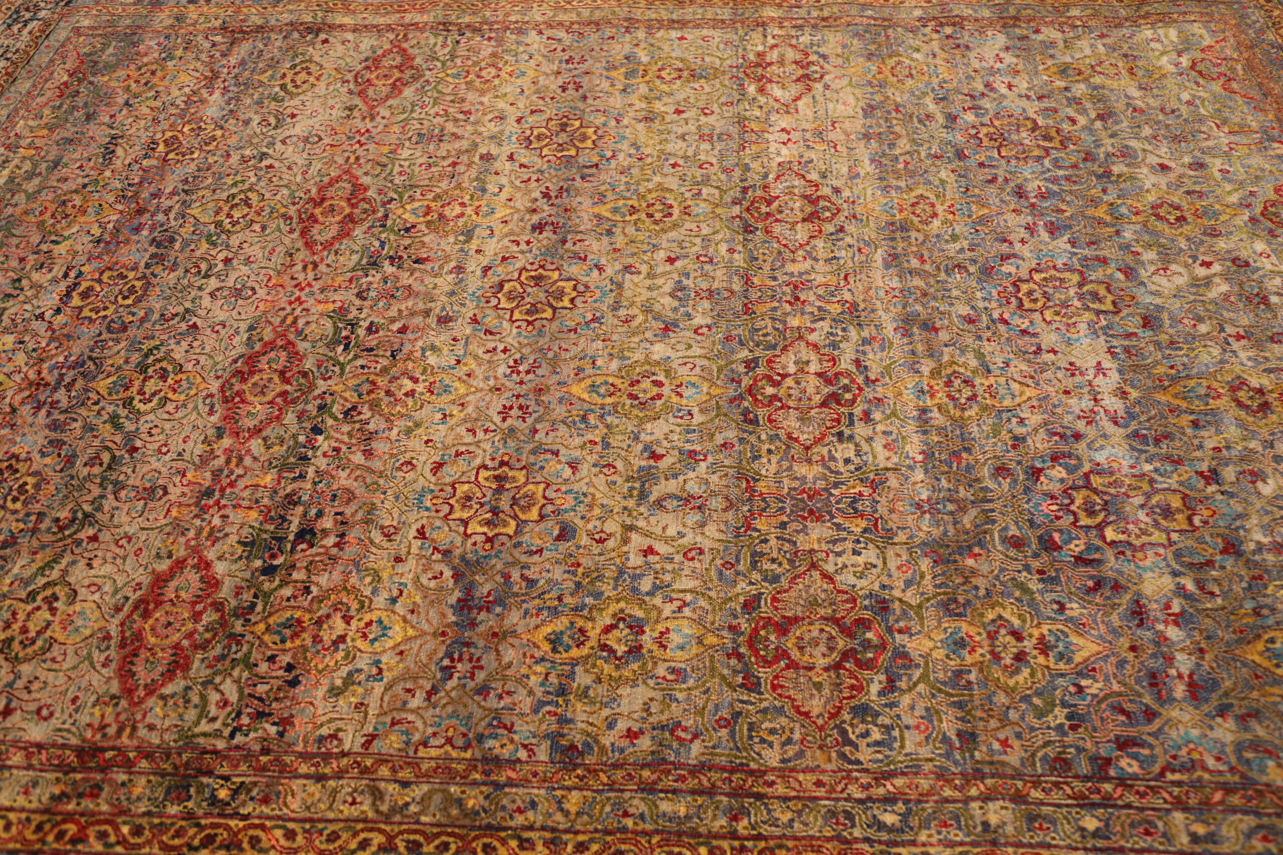 Thumbnail 7 for India Sari Silk Modern / Contemporary Rug 93822