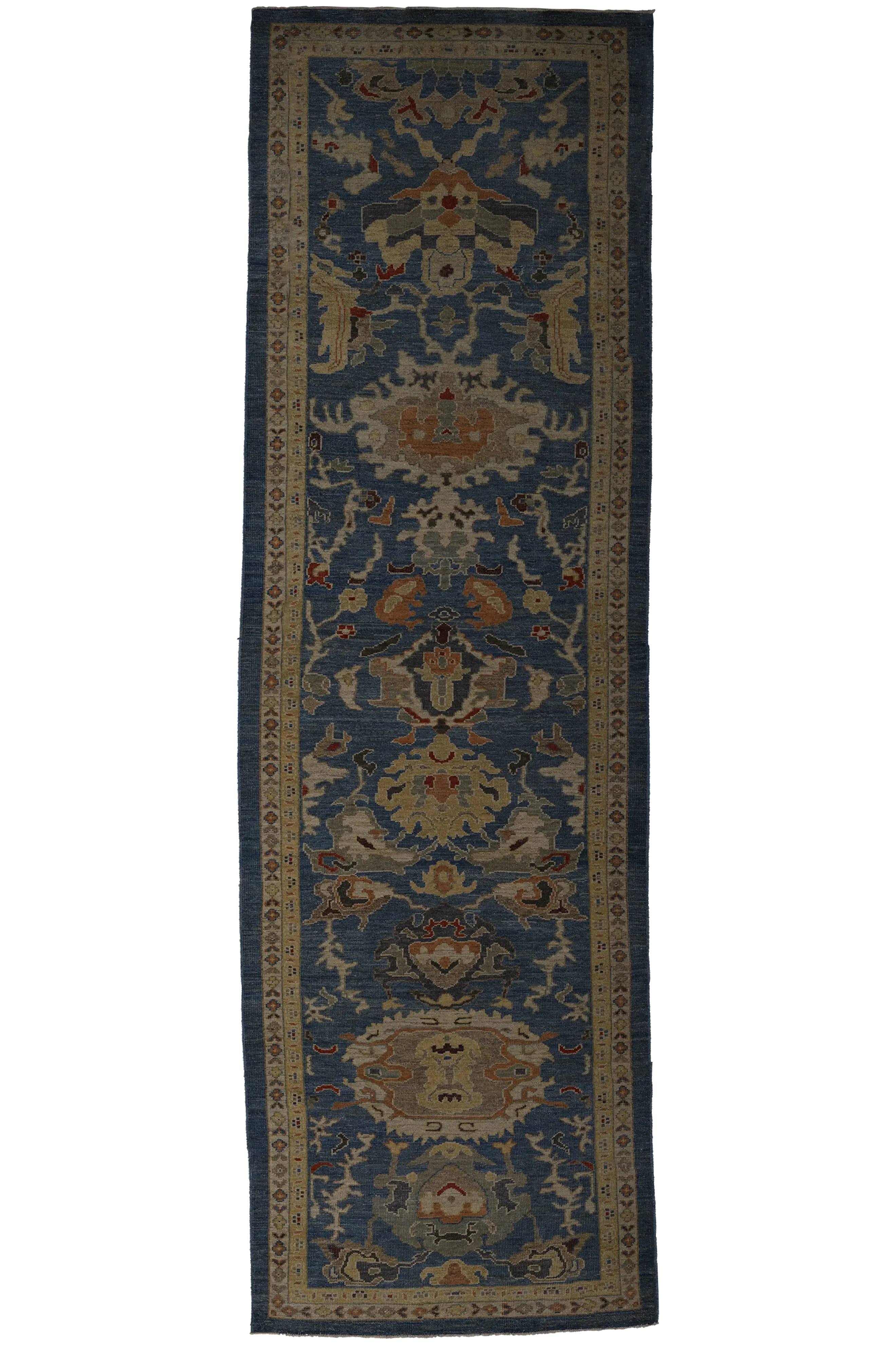 Thumbnail 7 for Turkey Sultanabad Transitional Rug 95724
