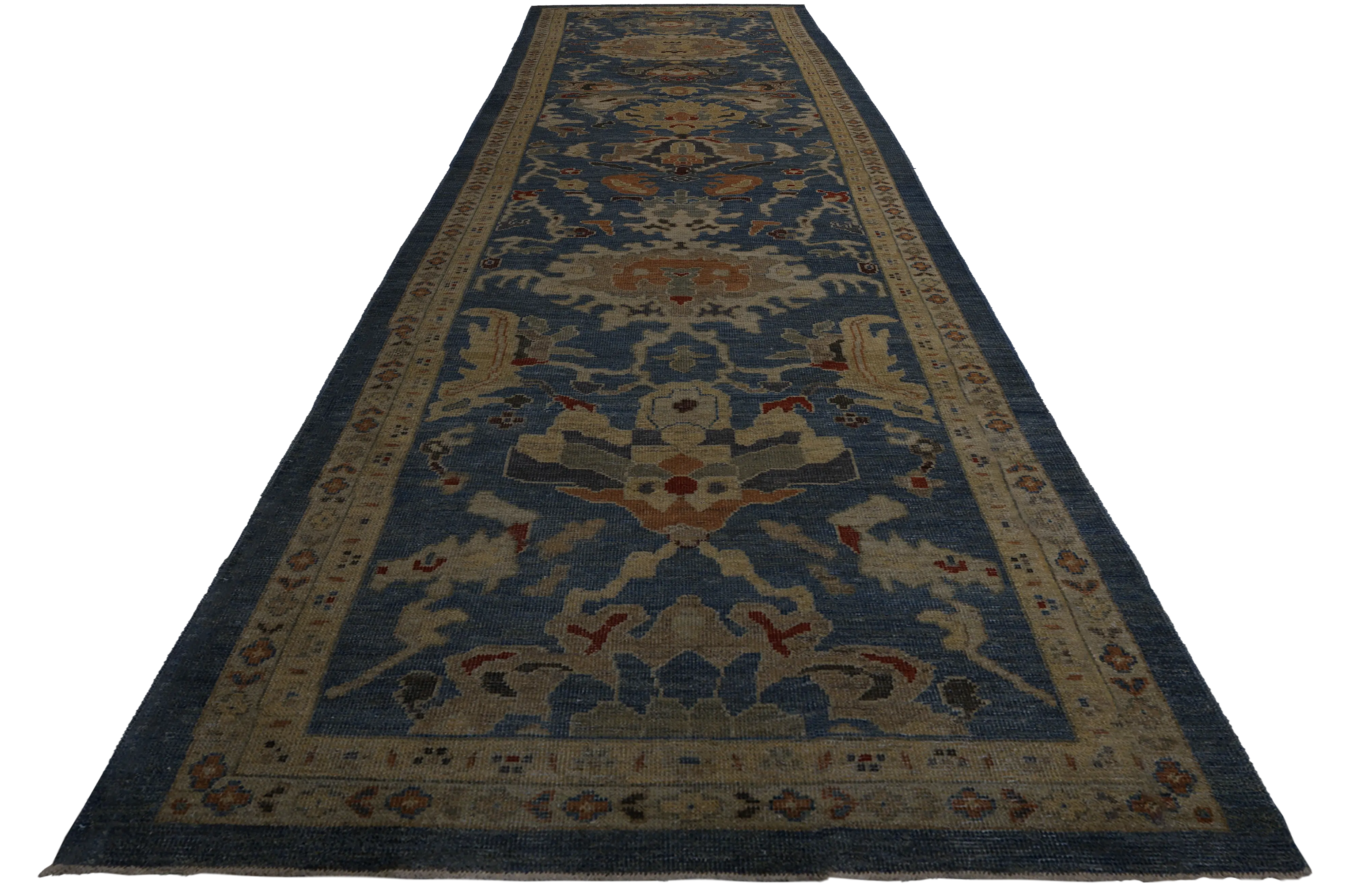 Thumbnail 3 for Turkey Sultanabad Transitional Rug 95724
