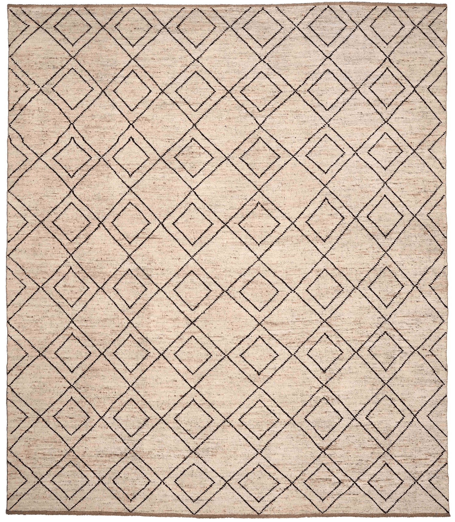 Thumbnail 2 for Afghanistan Moroccan Tribal Rug 96334