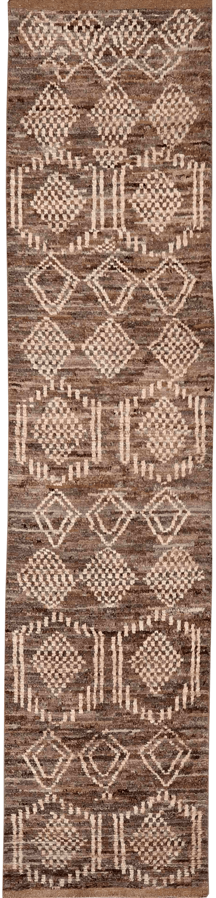 Thumbnail 11 for Afghanistan Moroccan Tribal Rug 96367
