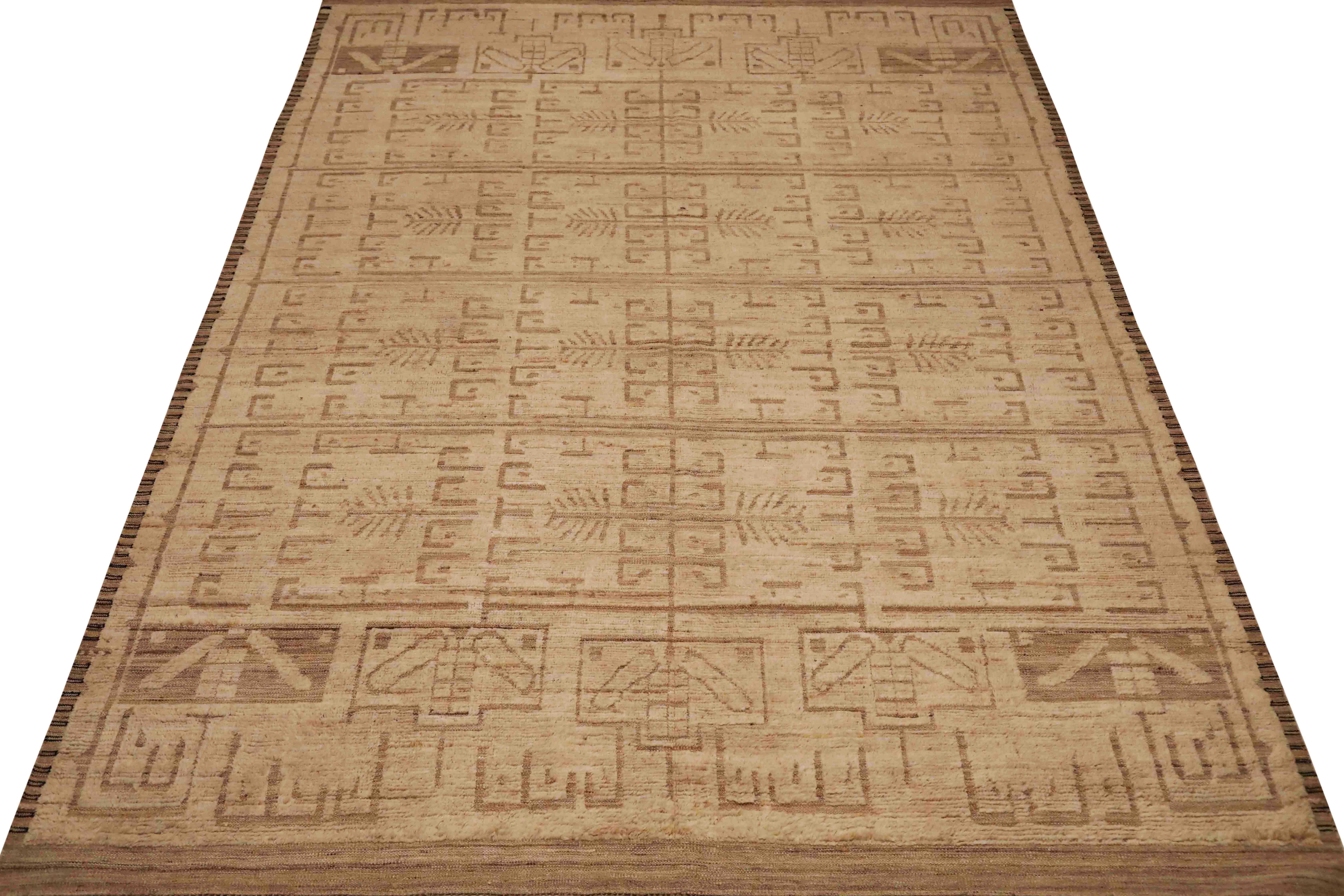 Thumbnail 8 for Afghanistan Moroccan Tribal Rug 96383