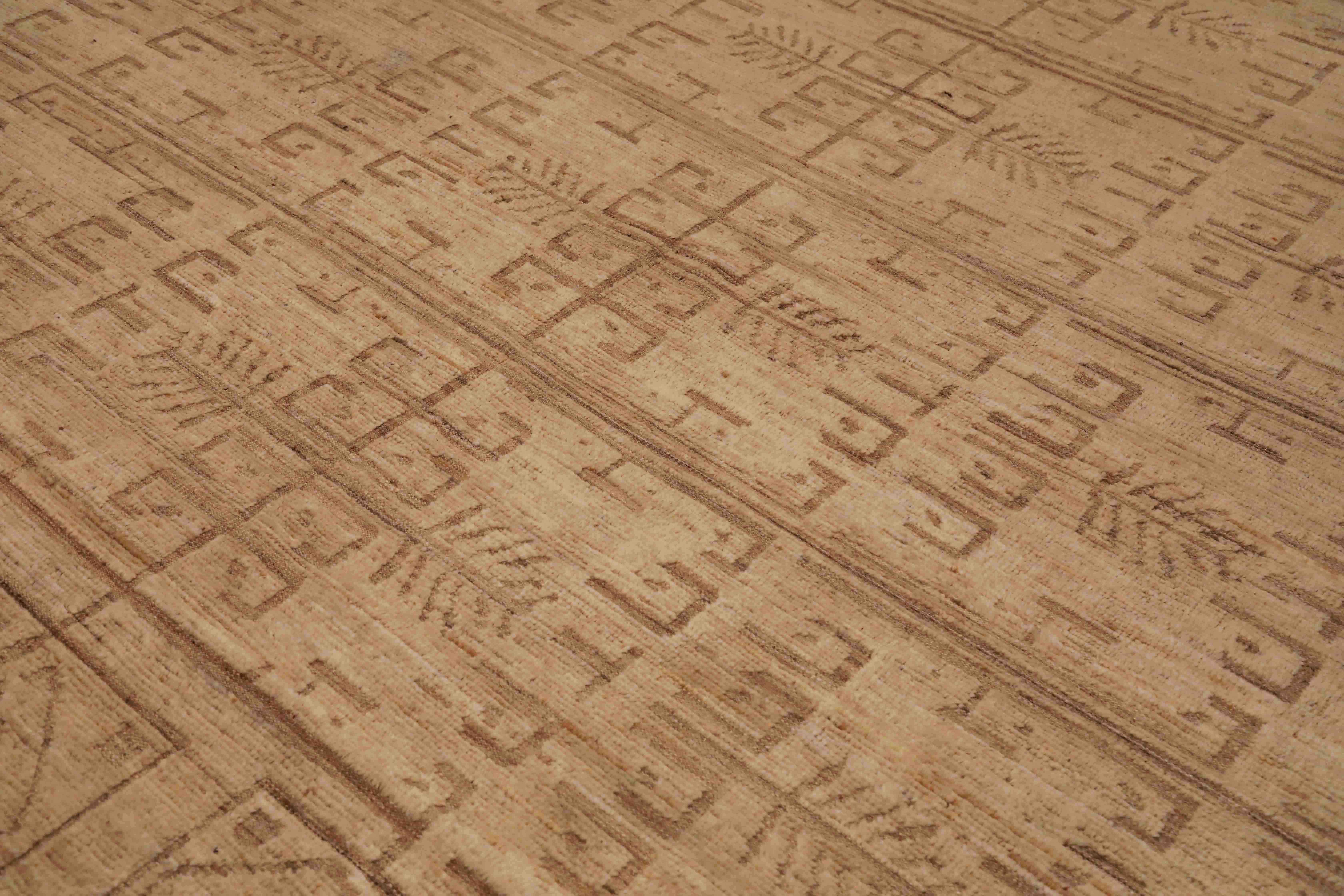 Thumbnail 15 for Afghanistan Moroccan Tribal Rug 96383