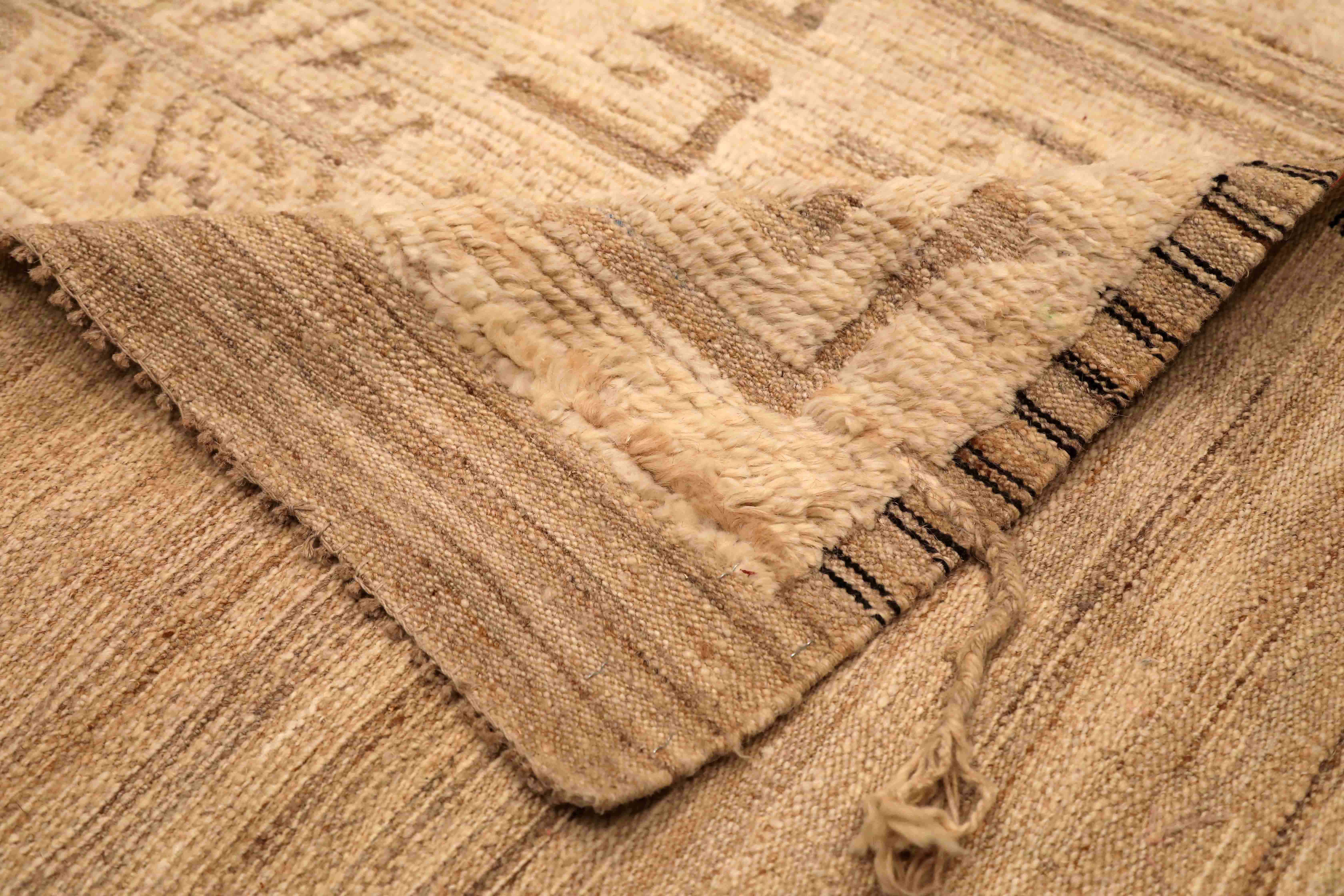 Thumbnail 2 for Afghanistan Moroccan Tribal Rug 96383