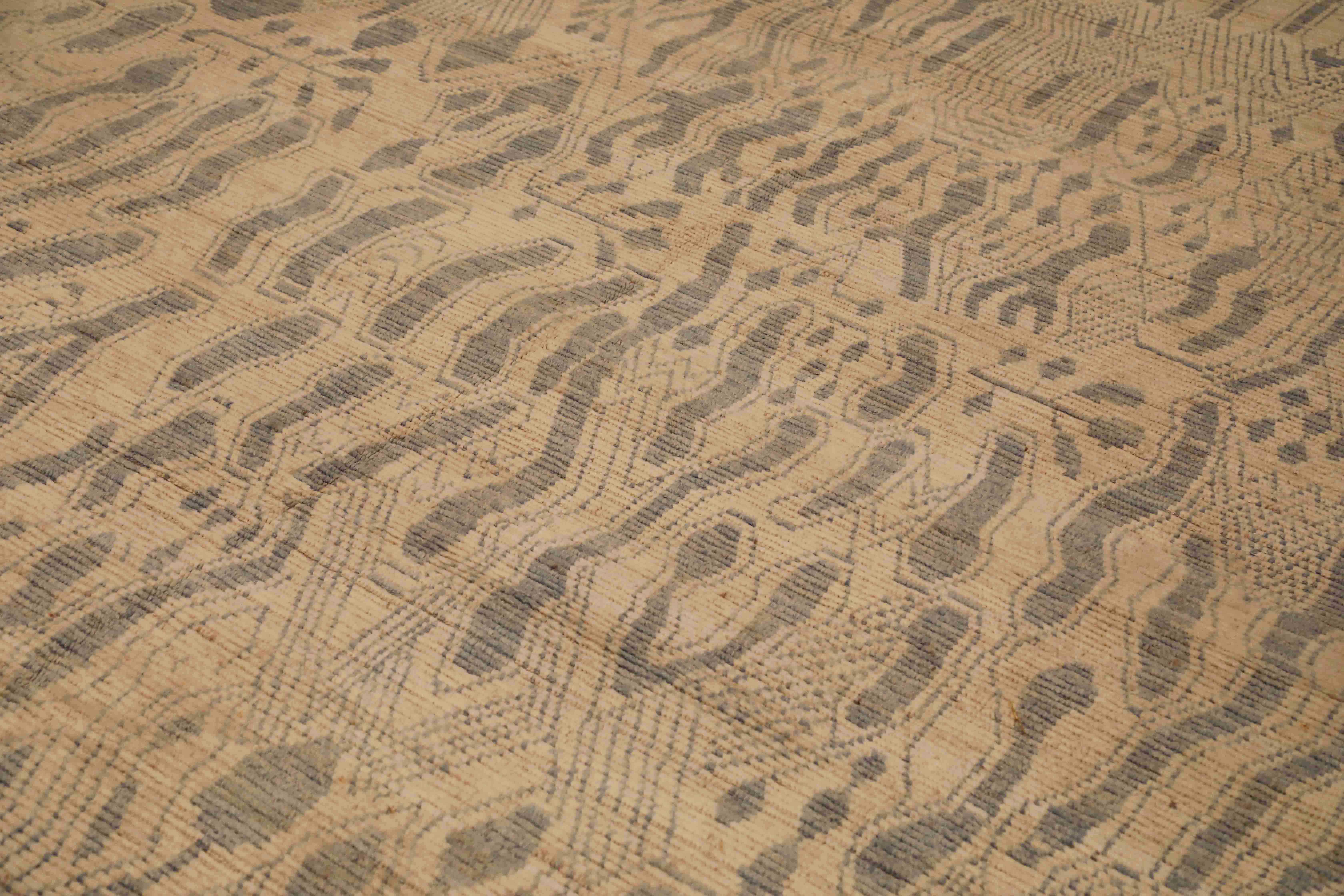 Thumbnail 14 for Afghanistan Moroccan Tribal Rug 96396