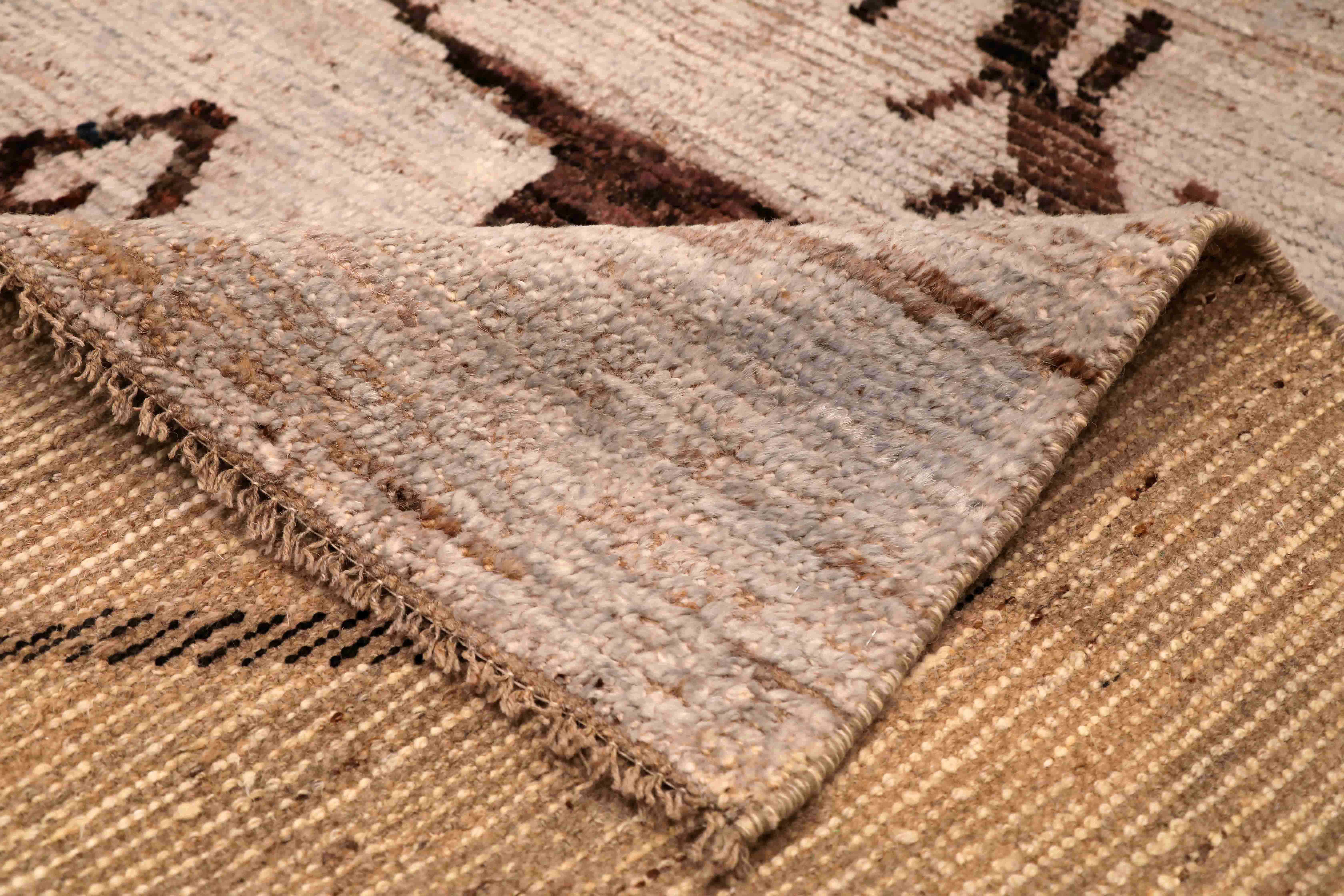 Thumbnail 15 for Afghanistan Moroccan Tribal Rug 96397