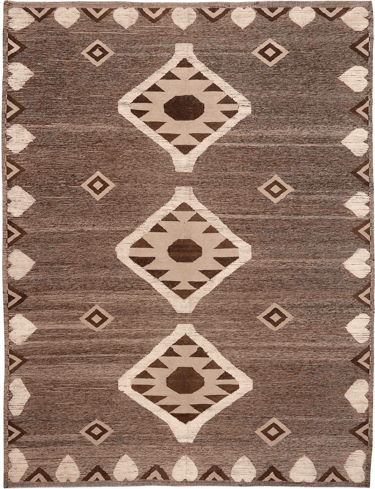 Thumbnail 13 for Afghanistan Moroccan Tribal Rug 96401