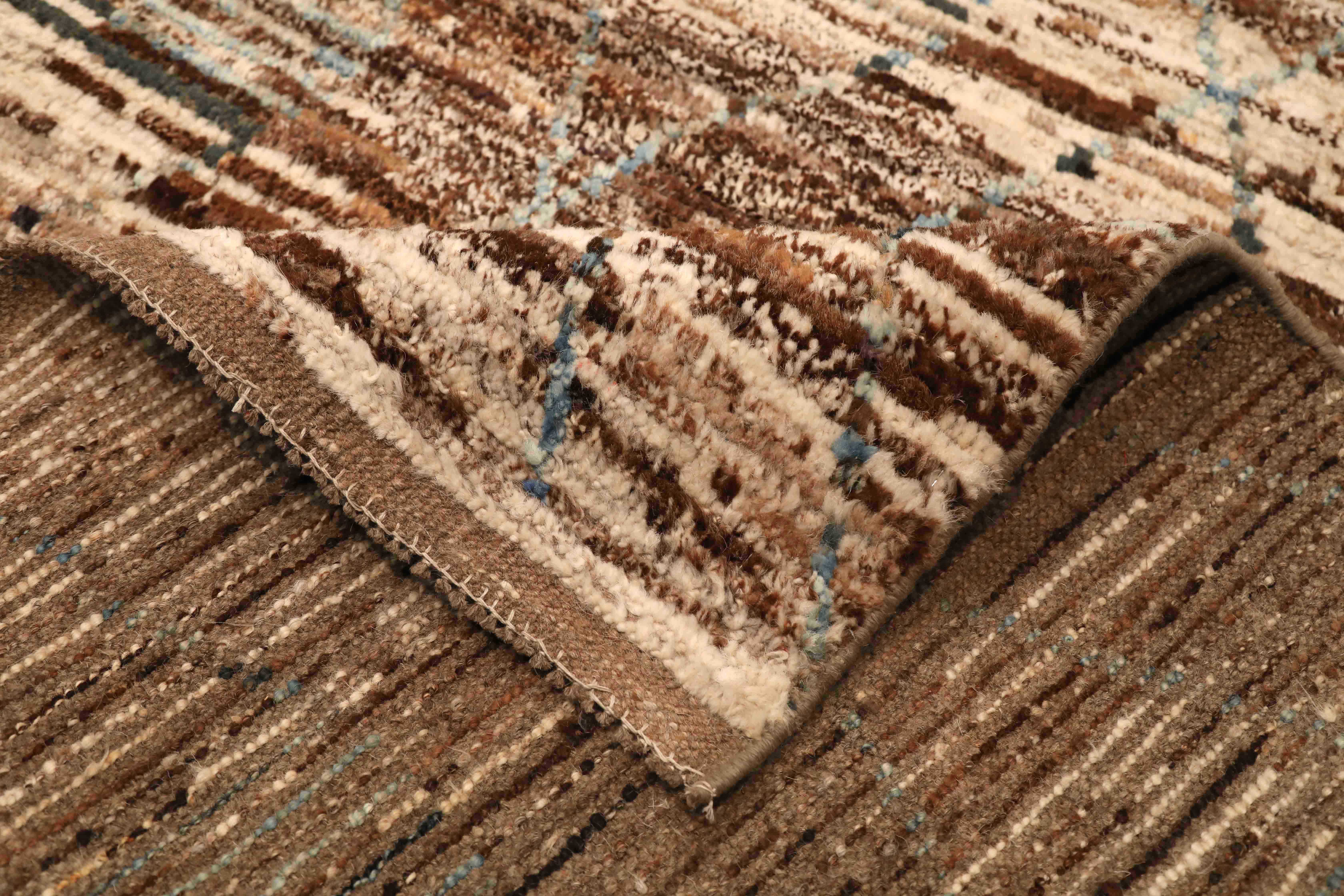 Thumbnail 13 for Afghanistan Moroccan Tribal Rug 96414