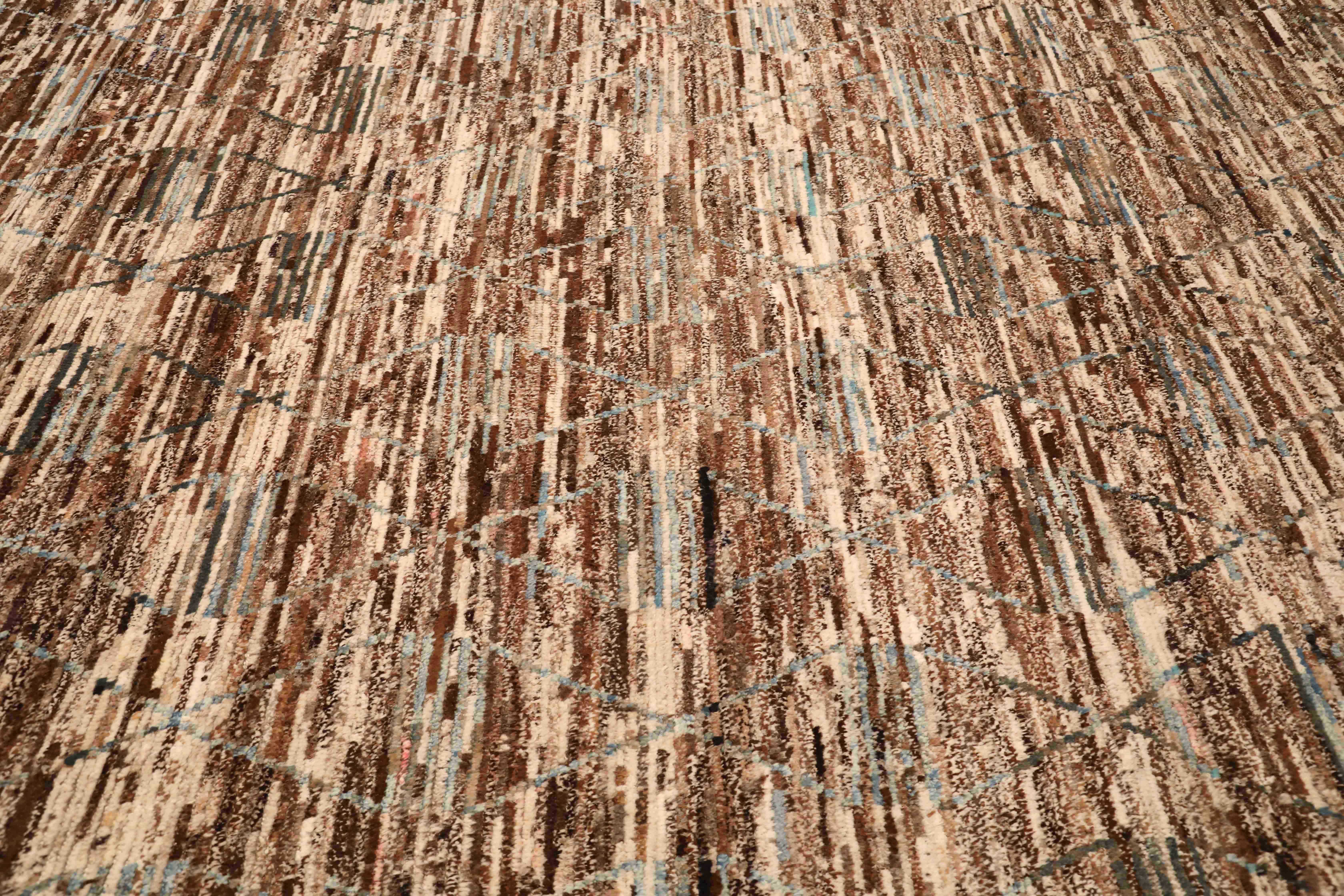 Thumbnail 4 for Afghanistan Moroccan Tribal Rug 96414