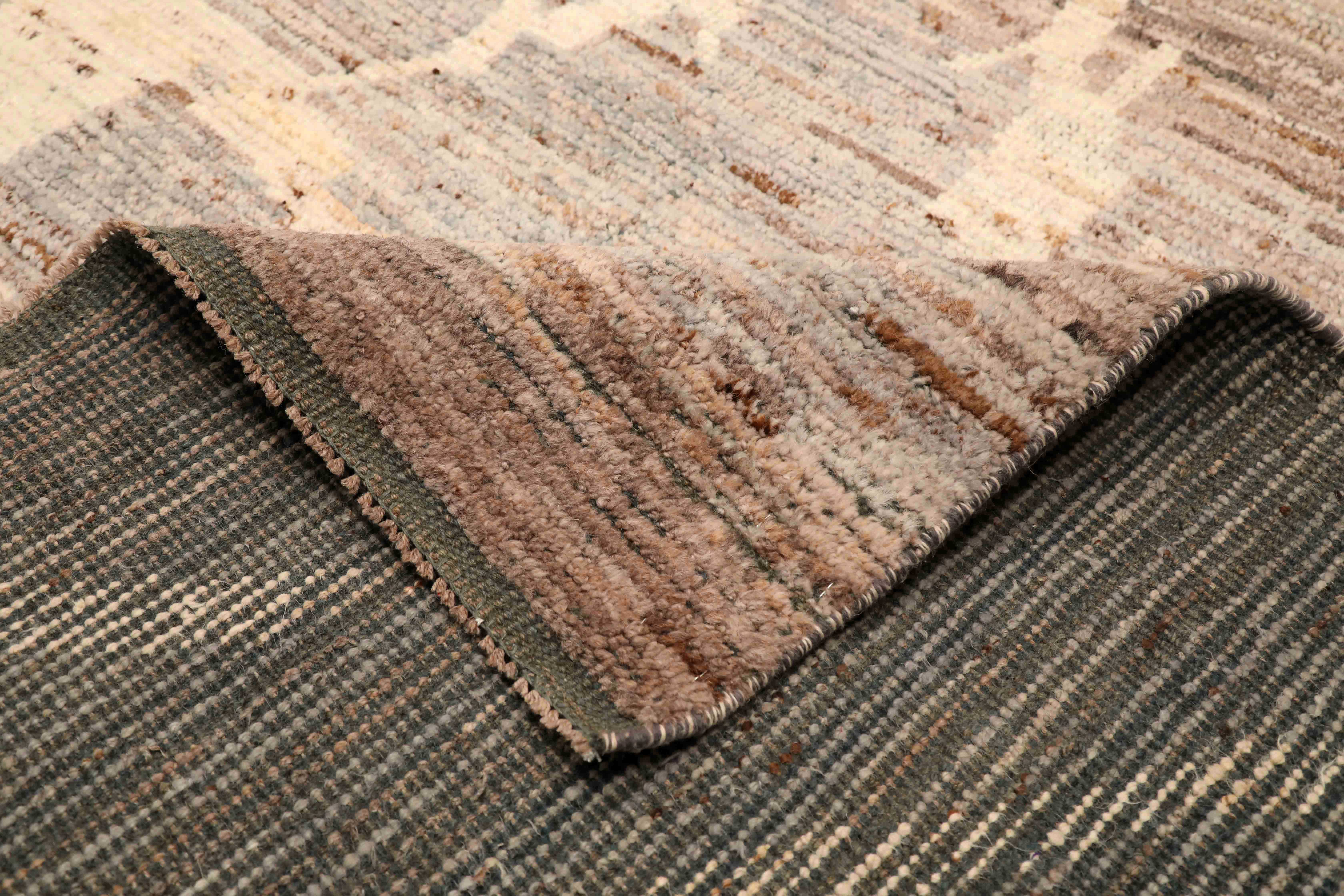 Thumbnail 11 for Afghanistan Moroccan Tribal Rug 96446