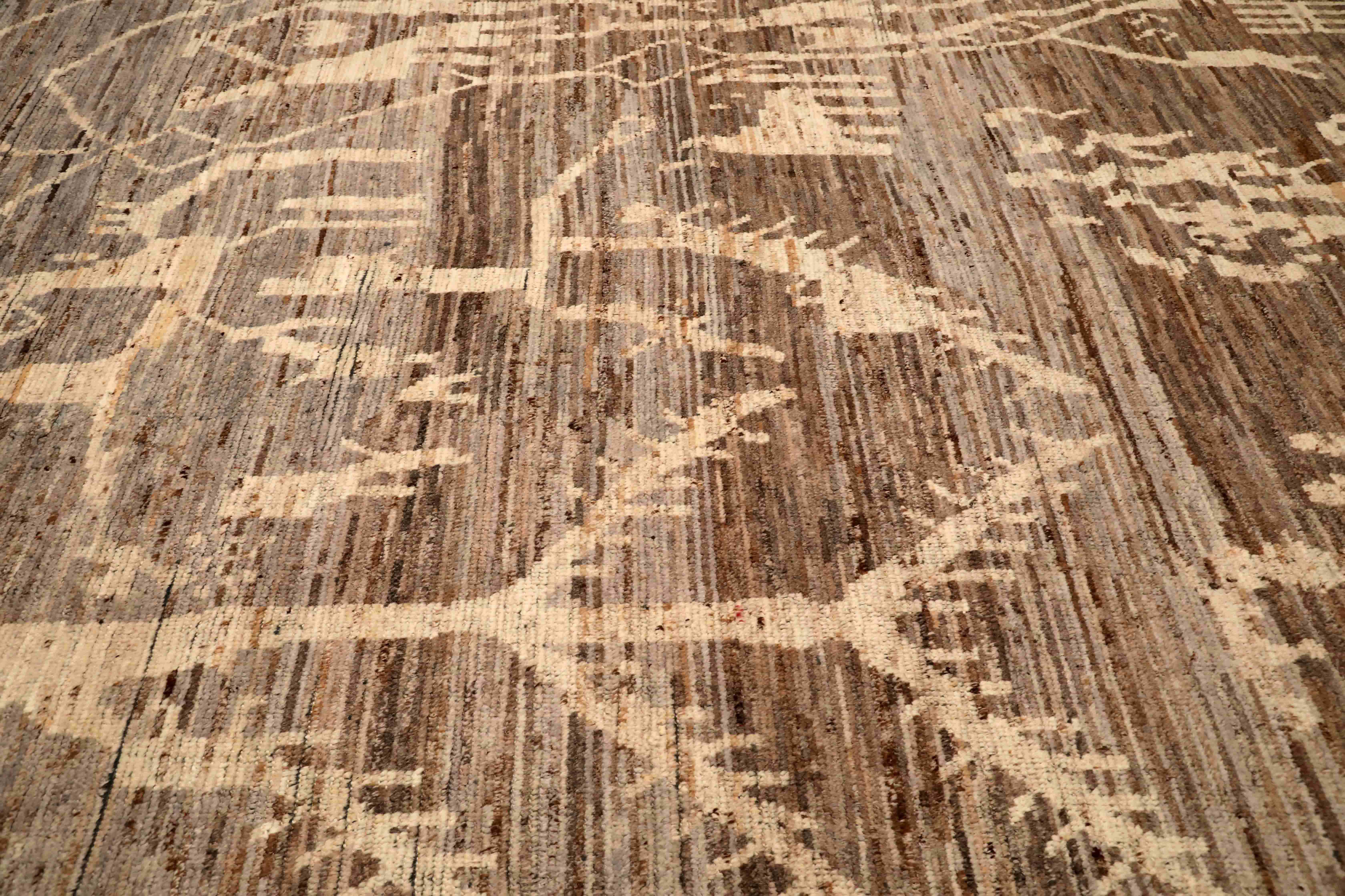 Thumbnail 8 for Afghanistan Moroccan Tribal Rug 96446