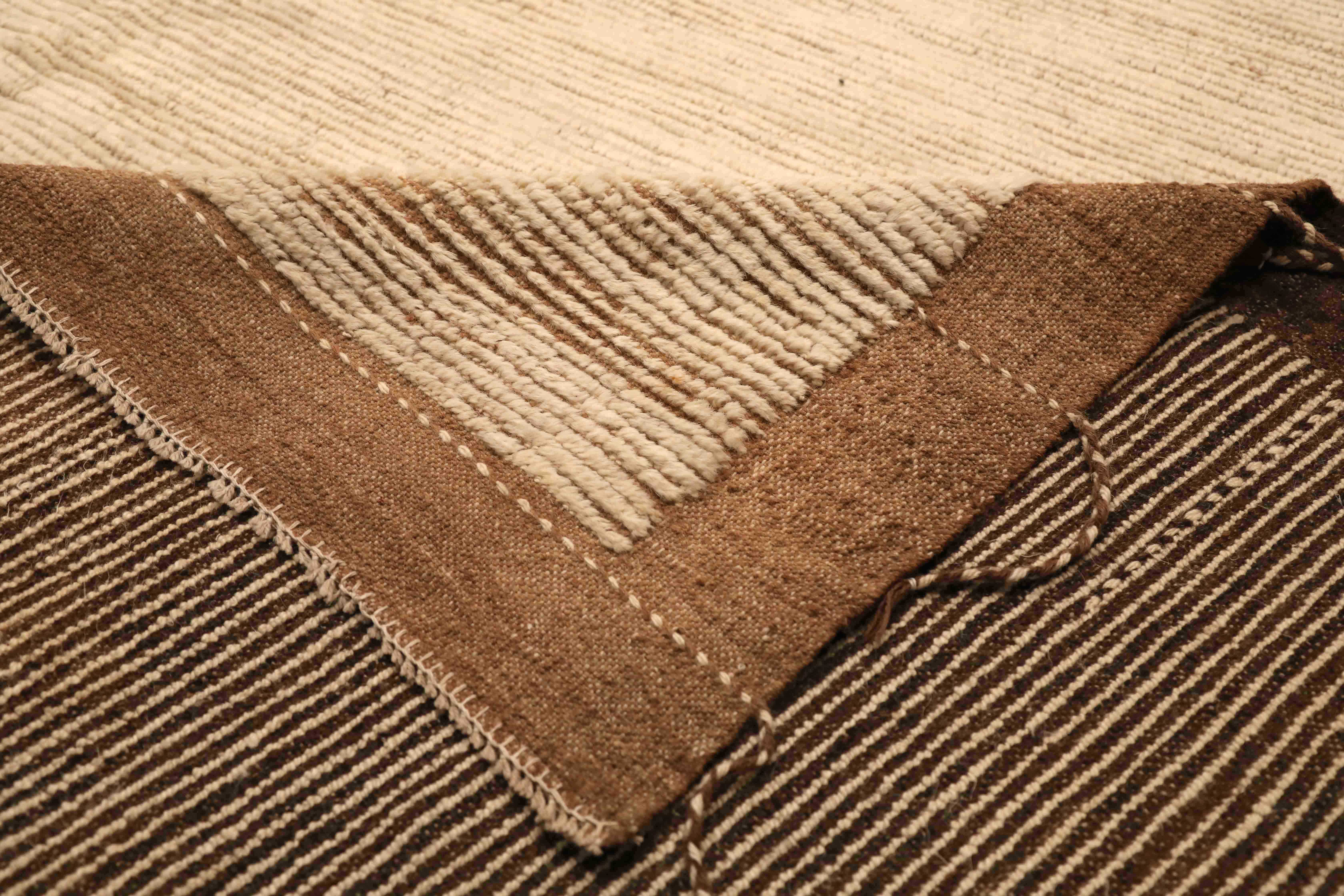 Thumbnail 6 for Afghanistan Moroccan Tribal Rug 96327