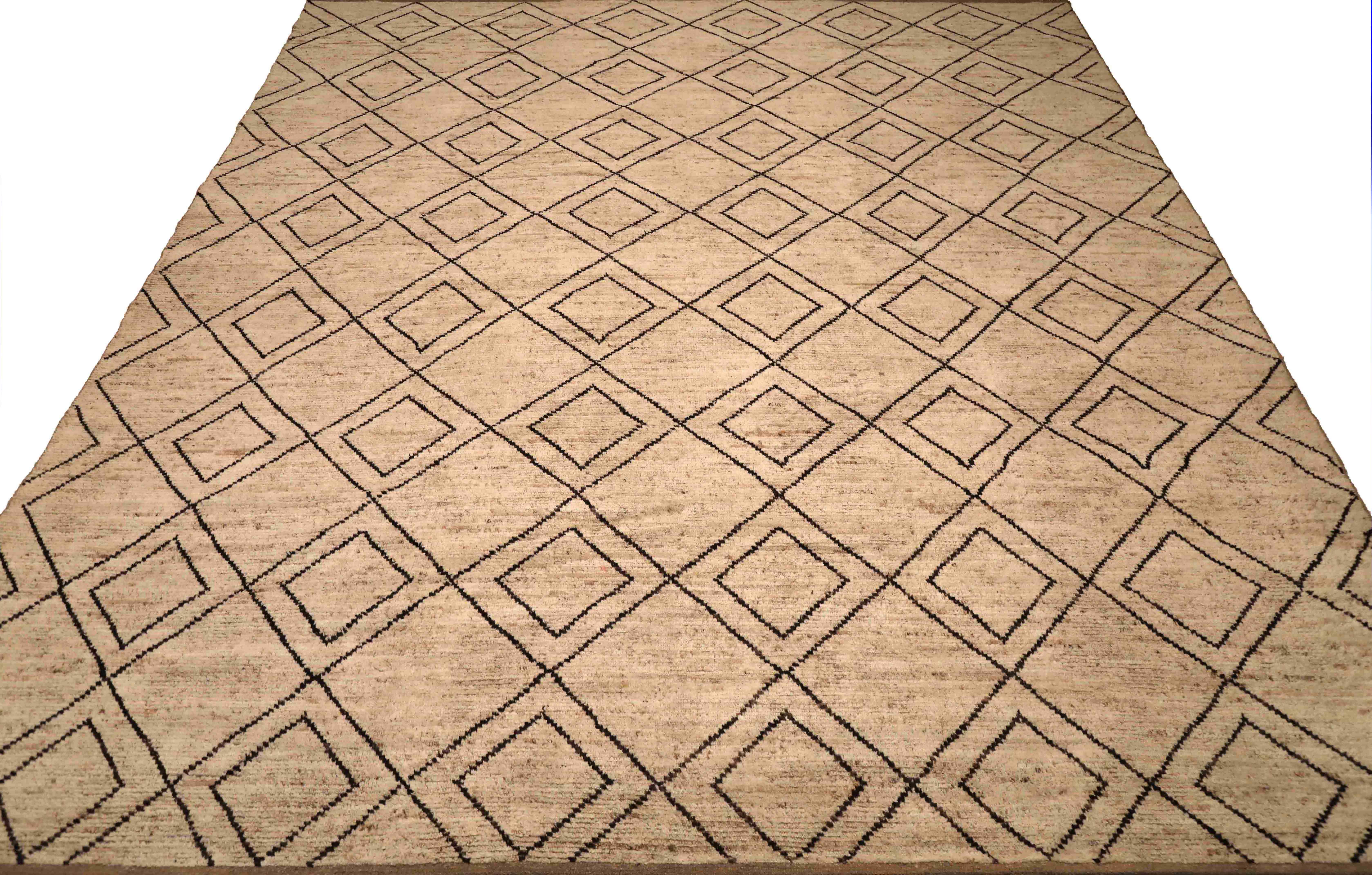 Thumbnail 6 for Afghanistan Moroccan Tribal Rug 96334