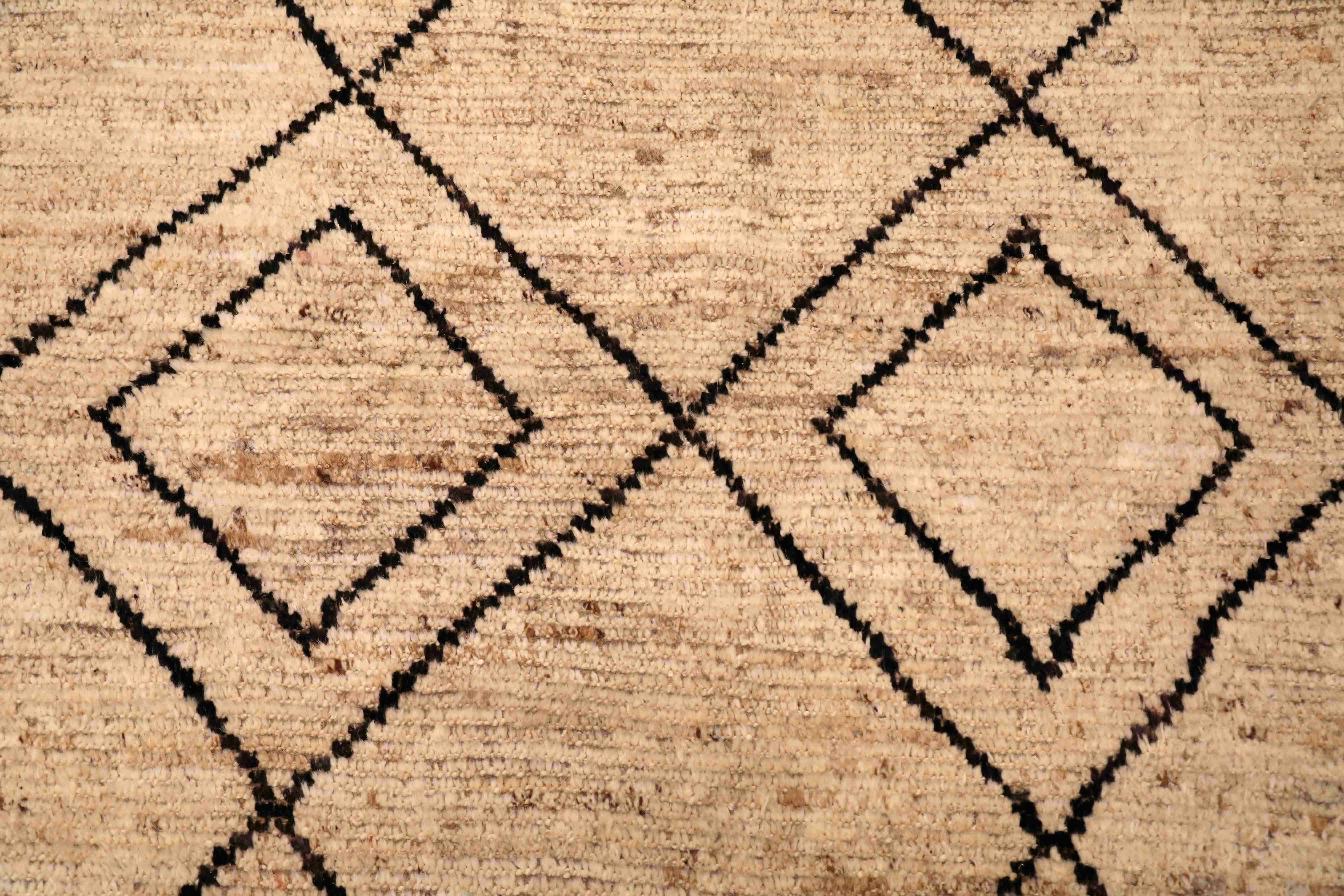 Thumbnail 12 for Afghanistan Moroccan Tribal Rug 96334
