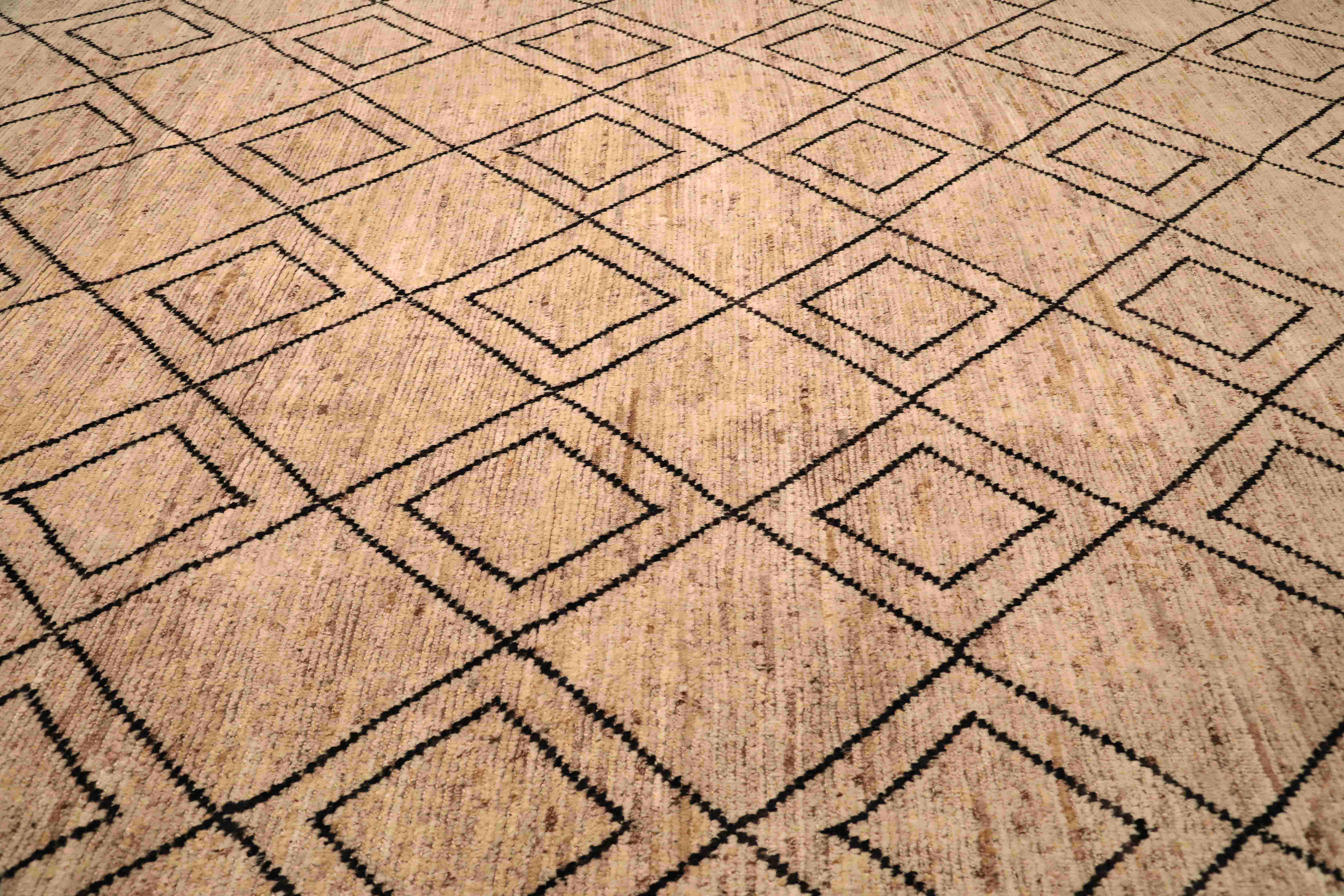 Thumbnail 10 for Afghanistan Moroccan Tribal Rug 96334