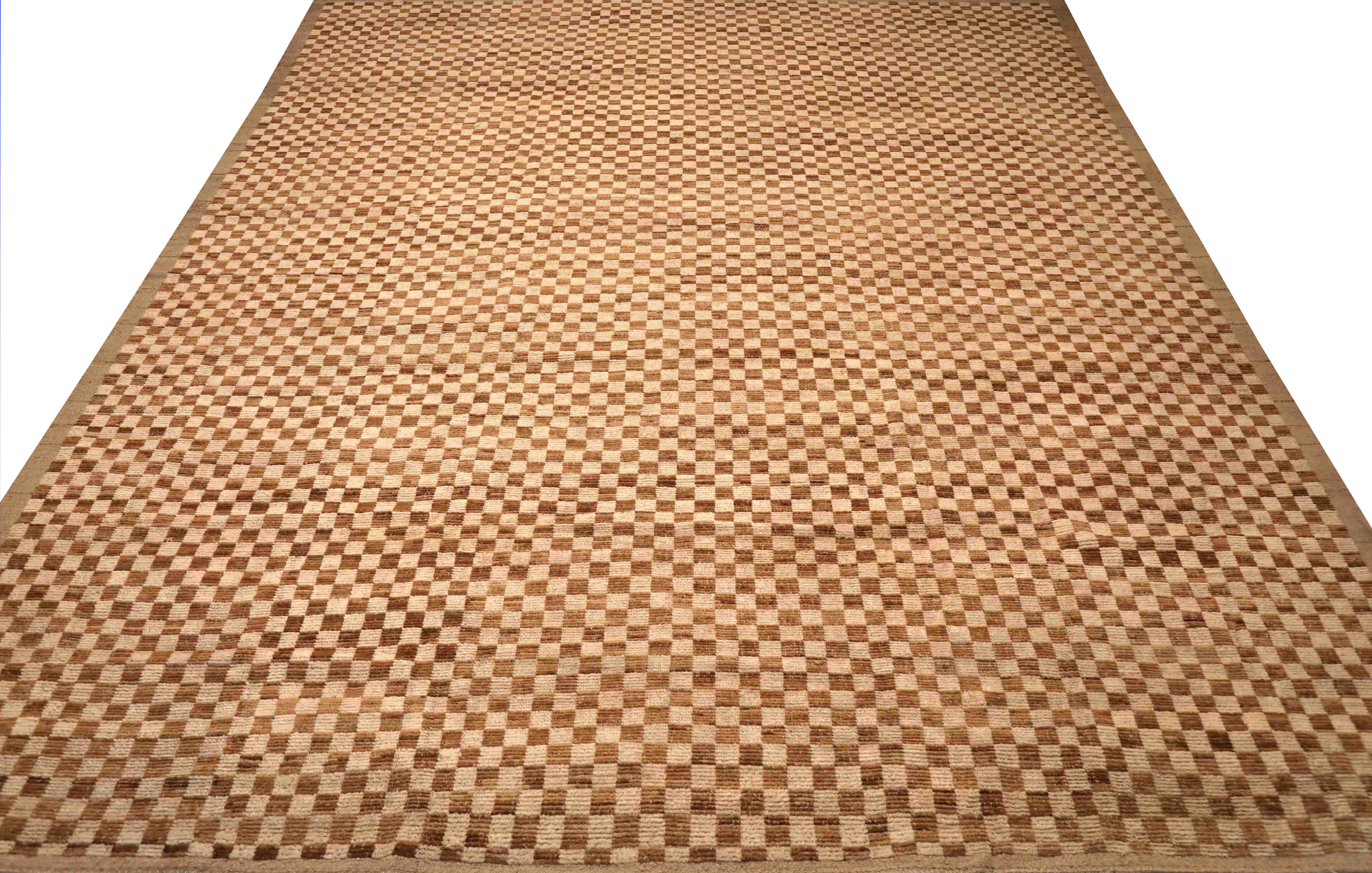 Thumbnail 2 for Afghanistan Moroccan Tribal Rug 96335