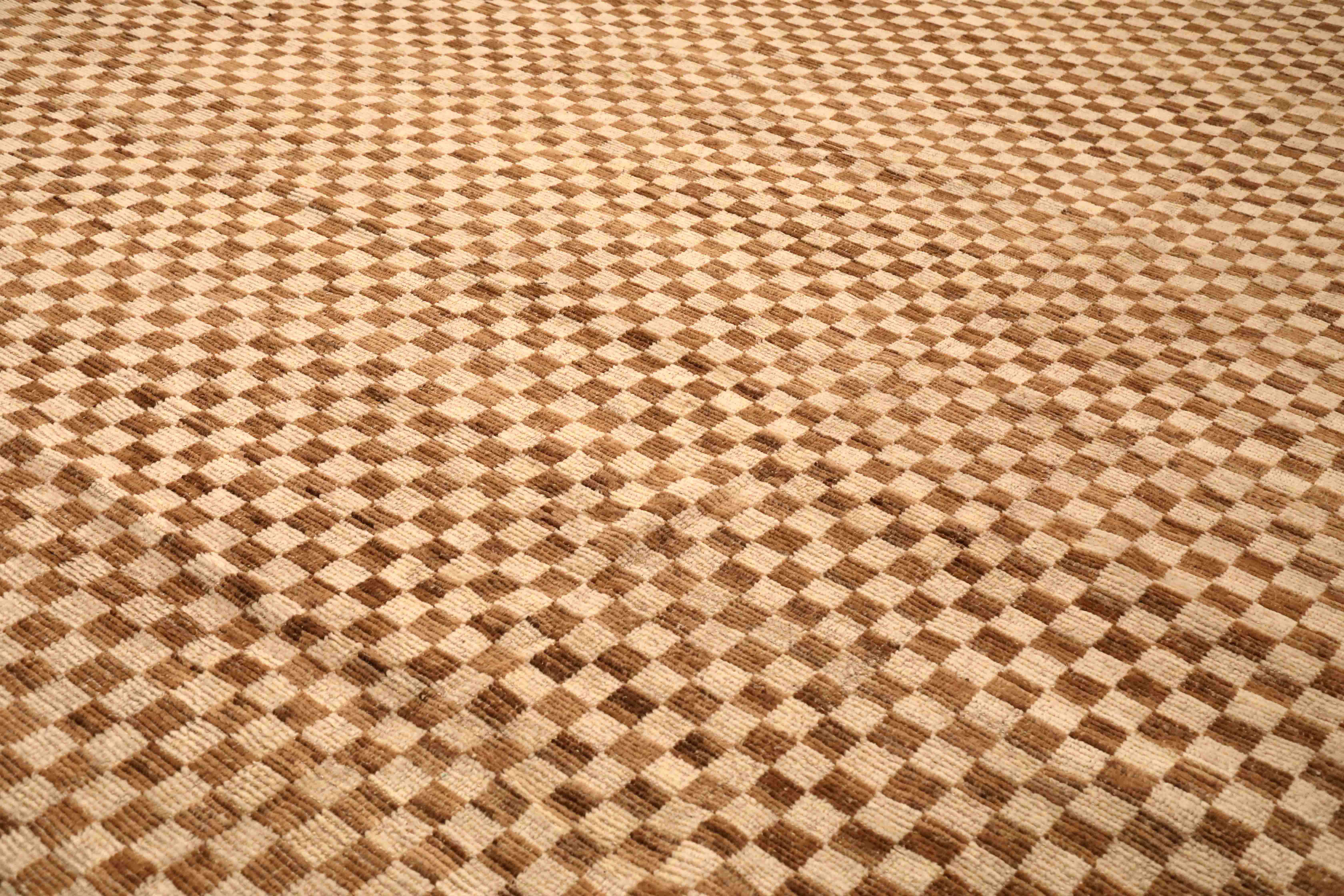 Thumbnail 11 for Afghanistan Moroccan Tribal Rug 96335