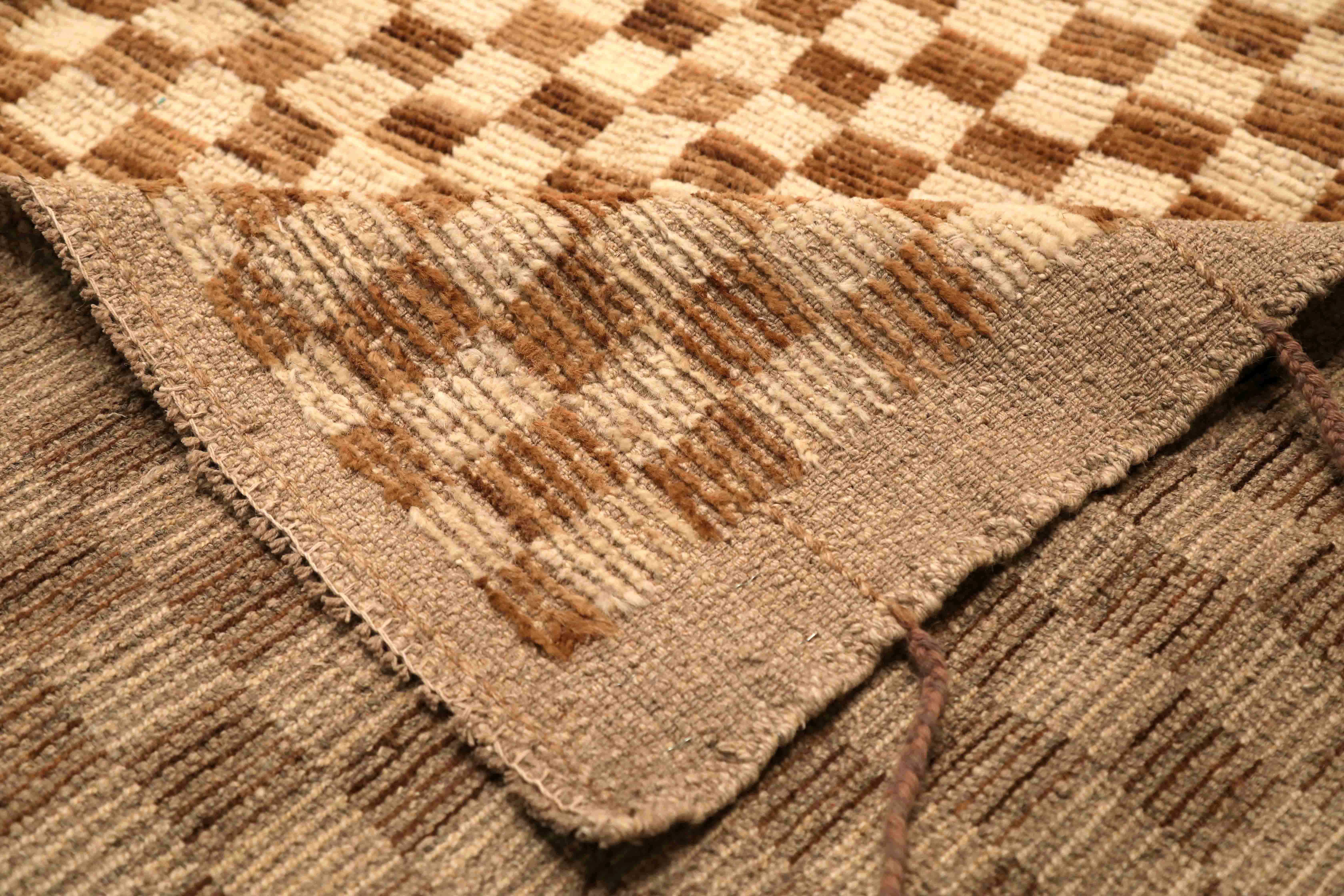 Thumbnail 14 for Afghanistan Moroccan Tribal Rug 96335