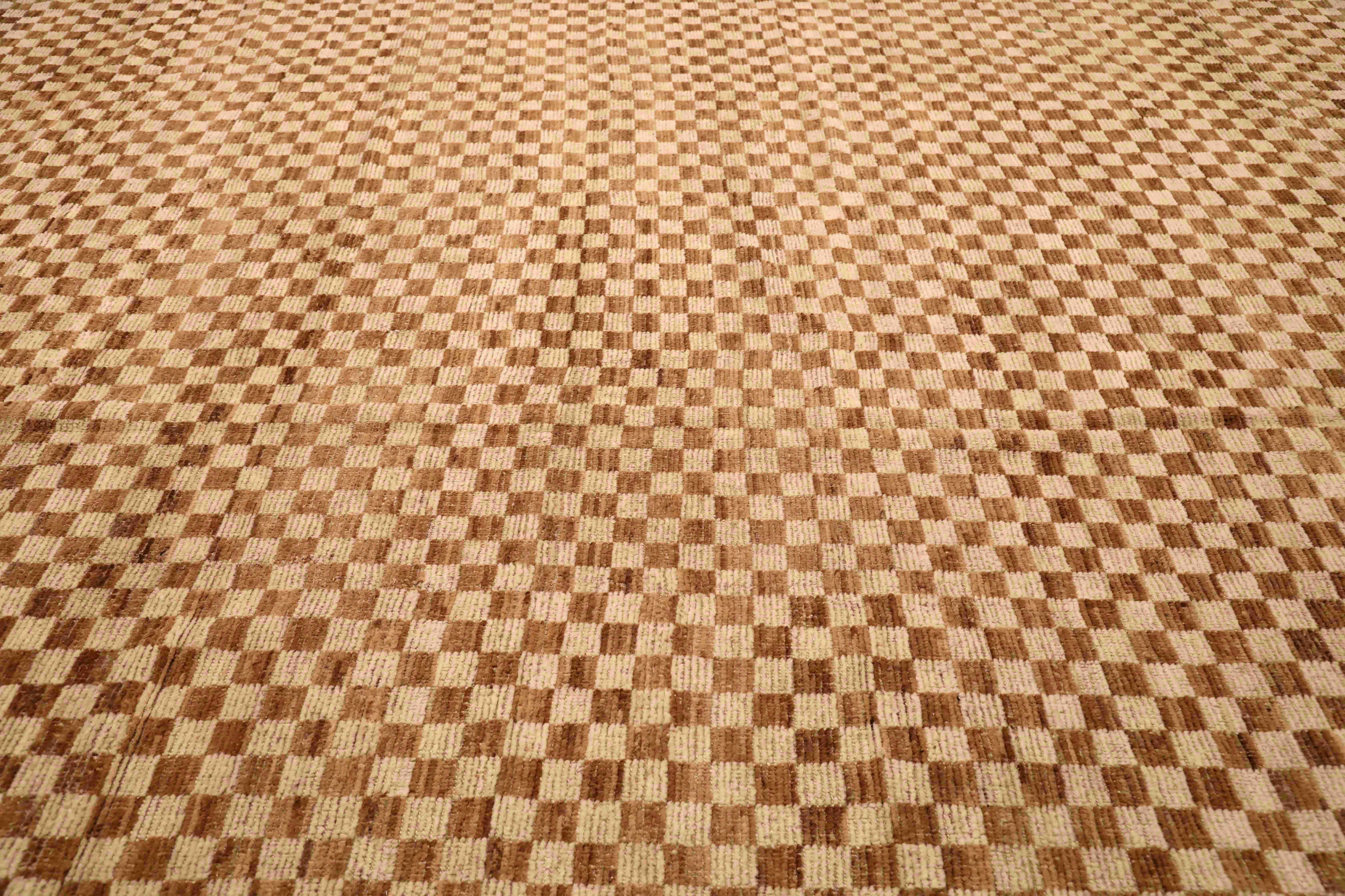 Thumbnail 5 for Afghanistan Moroccan Tribal Rug 96335