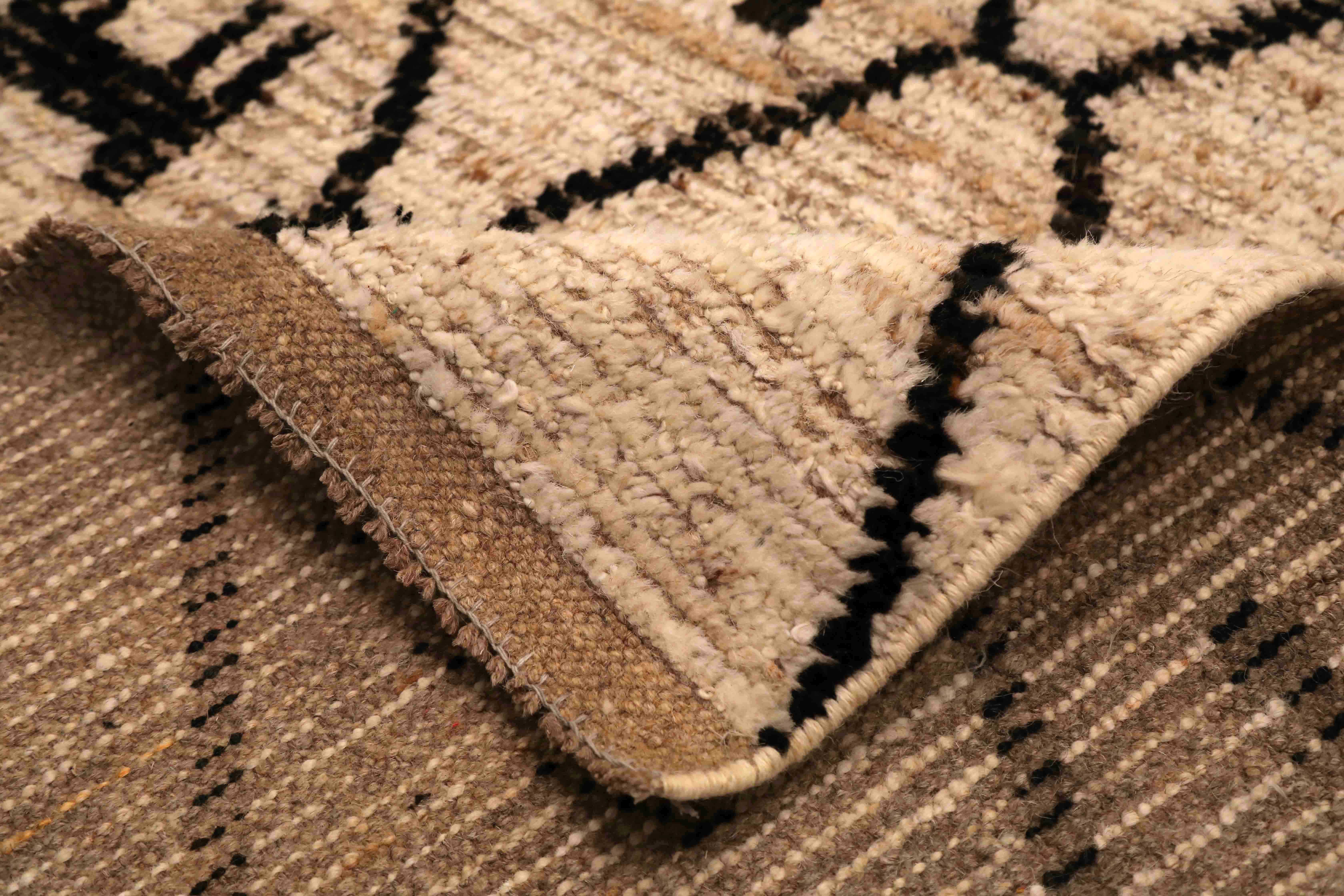 Thumbnail 12 for Afghanistan Moroccan Tribal Rug 96364