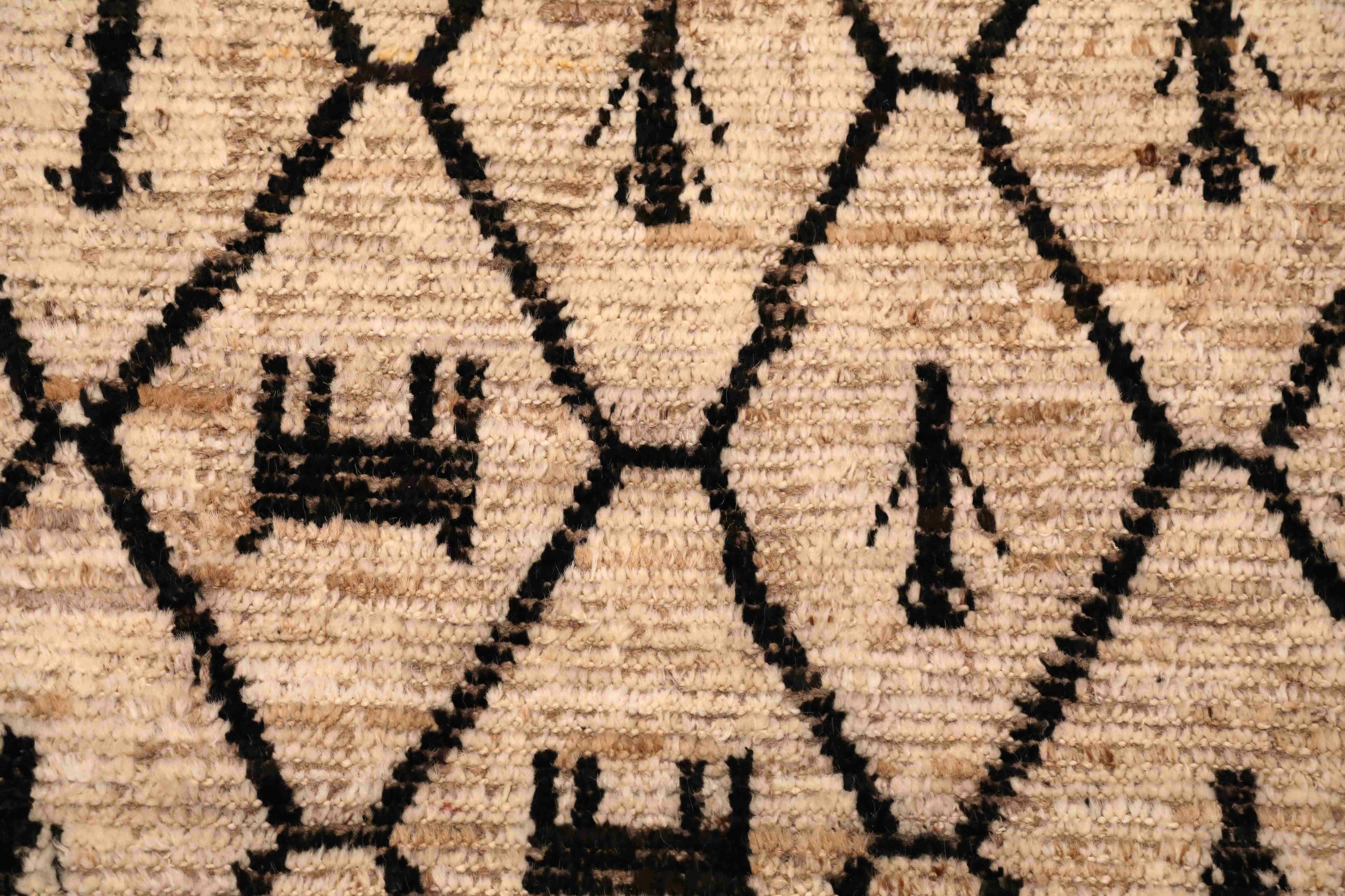 Thumbnail 10 for Afghanistan Moroccan Tribal Rug 96364