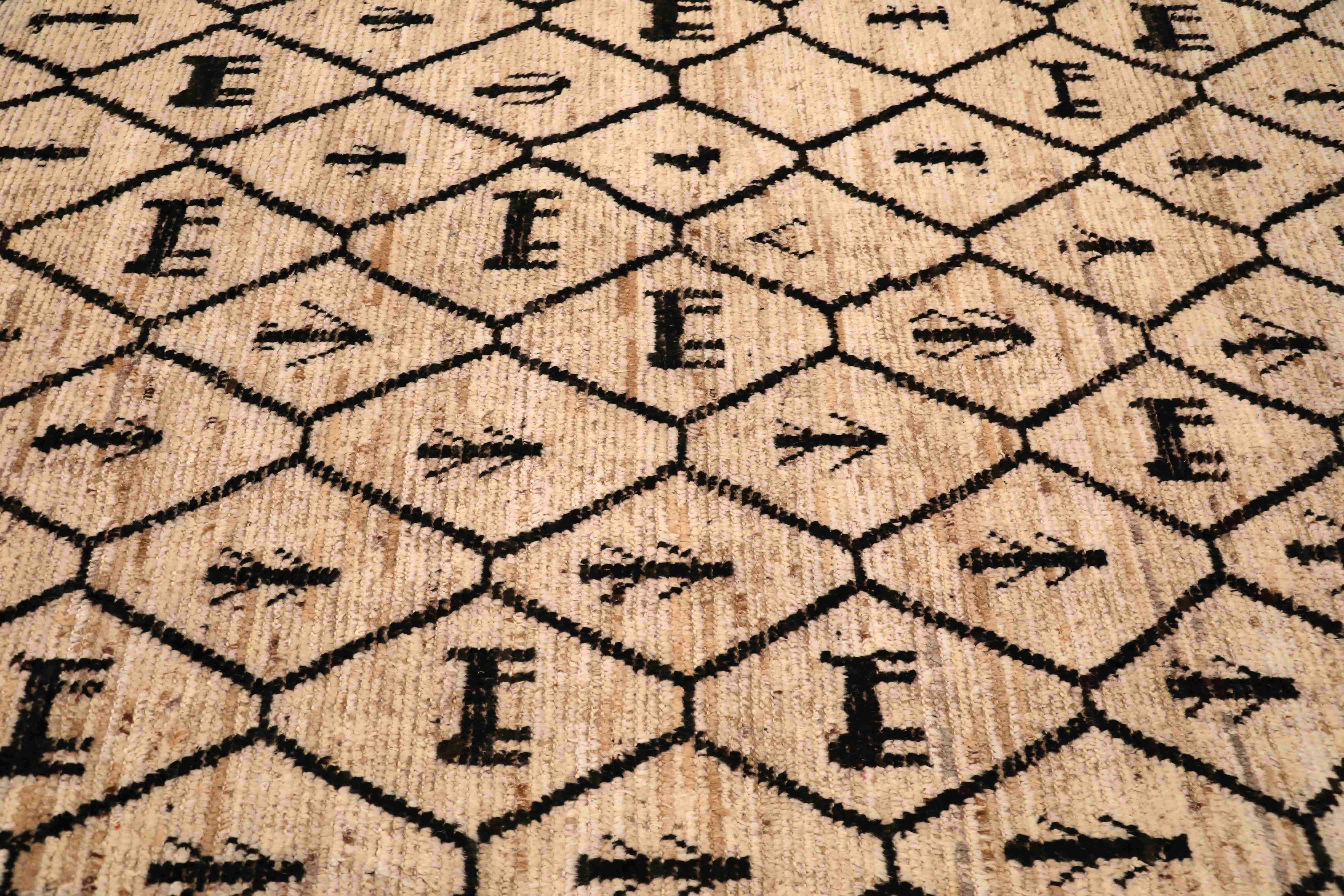 Thumbnail 7 for Afghanistan Moroccan Tribal Rug 96364