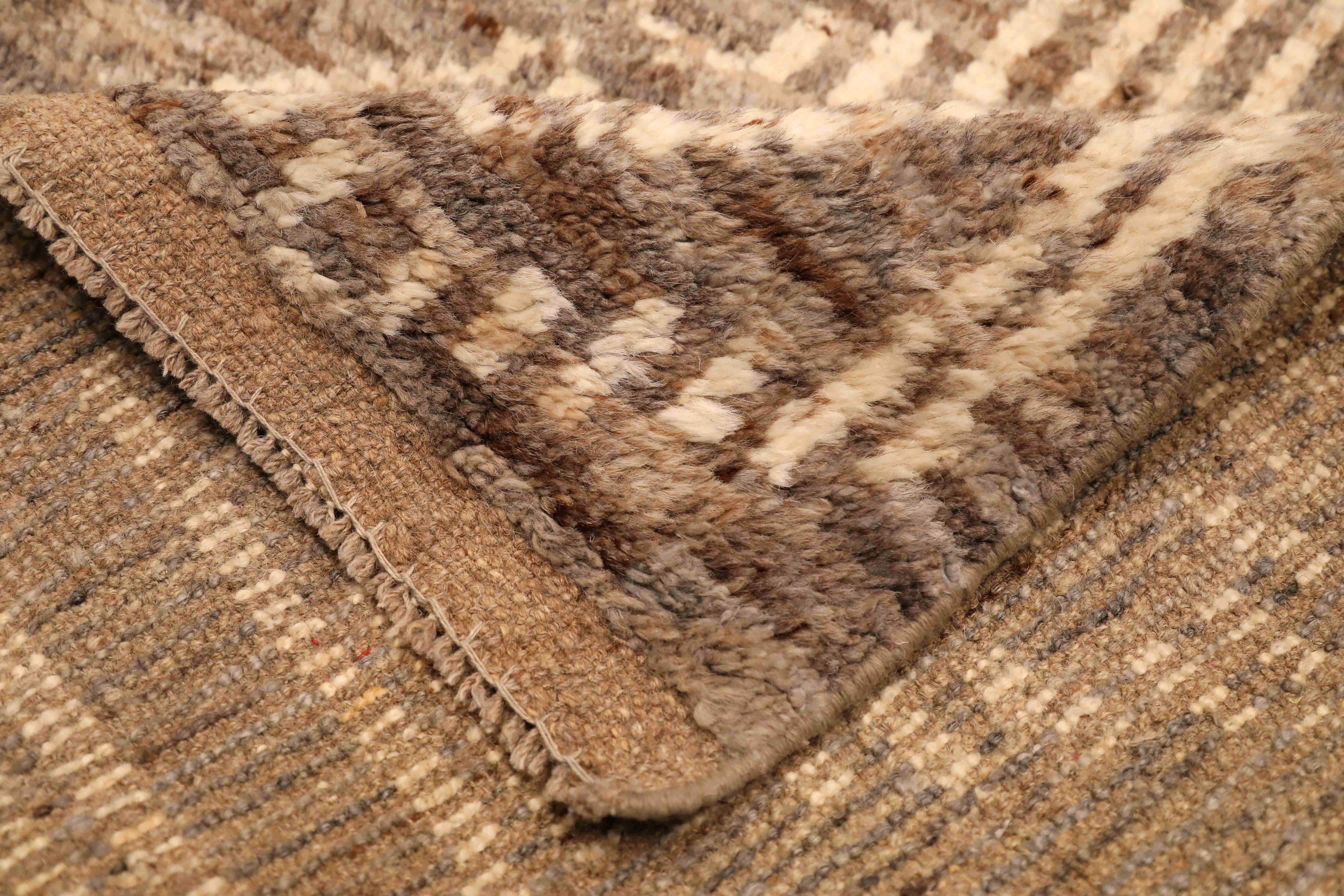 Thumbnail 7 for Afghanistan Moroccan Tribal Rug 96367