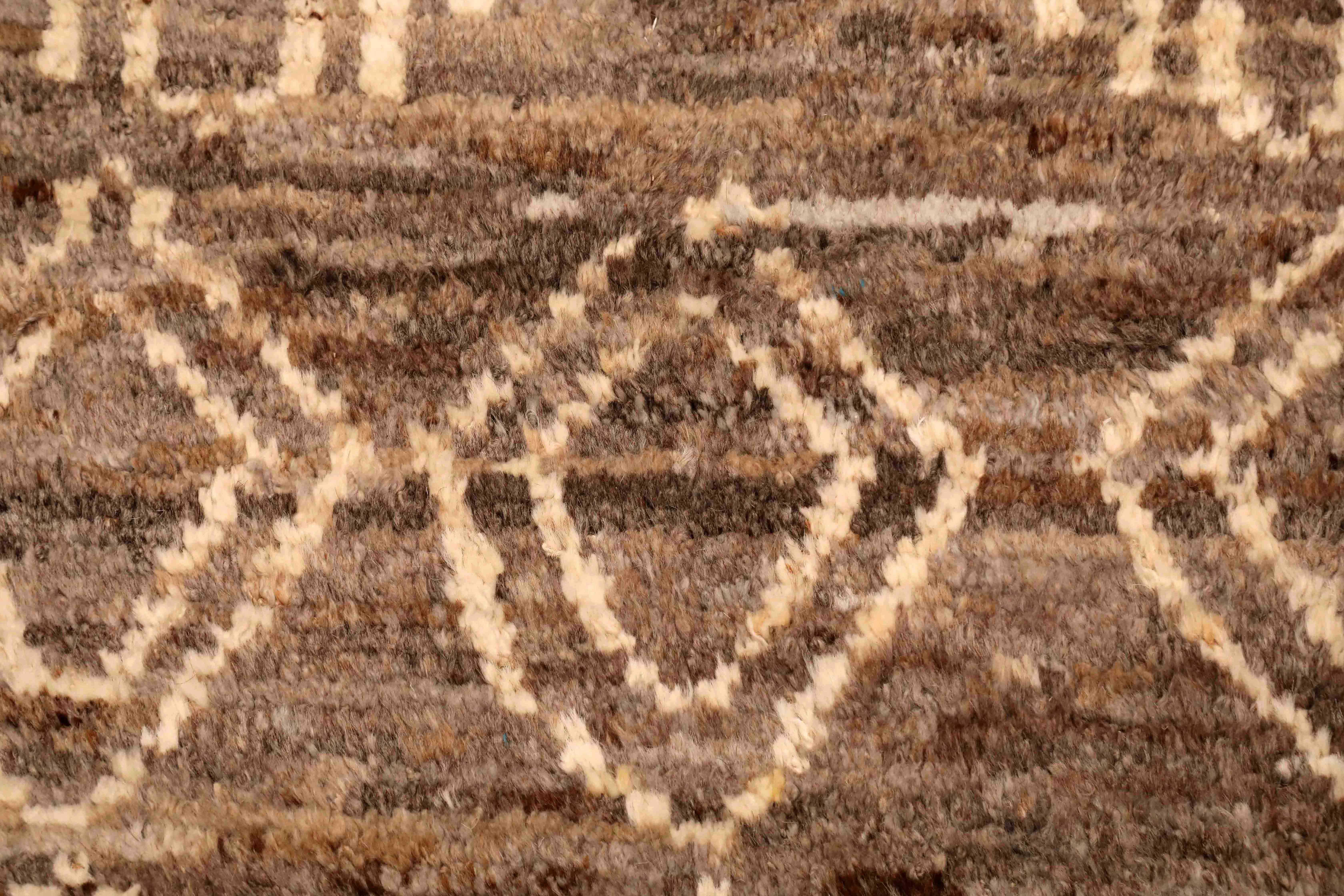 Thumbnail 10 for Afghanistan Moroccan Tribal Rug 96367