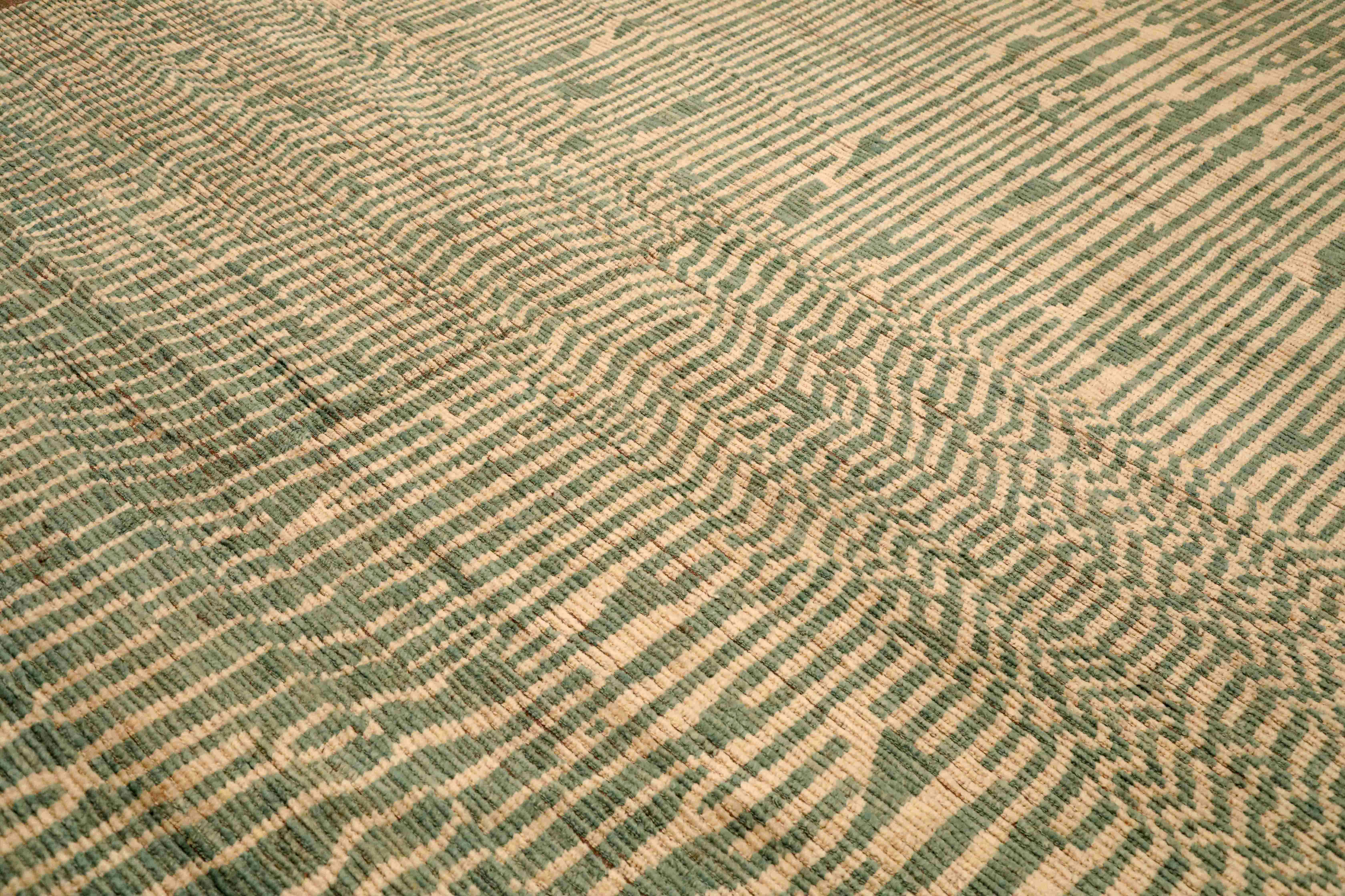 Thumbnail 8 for Afghanistan Moroccan Tribal Rug 96376