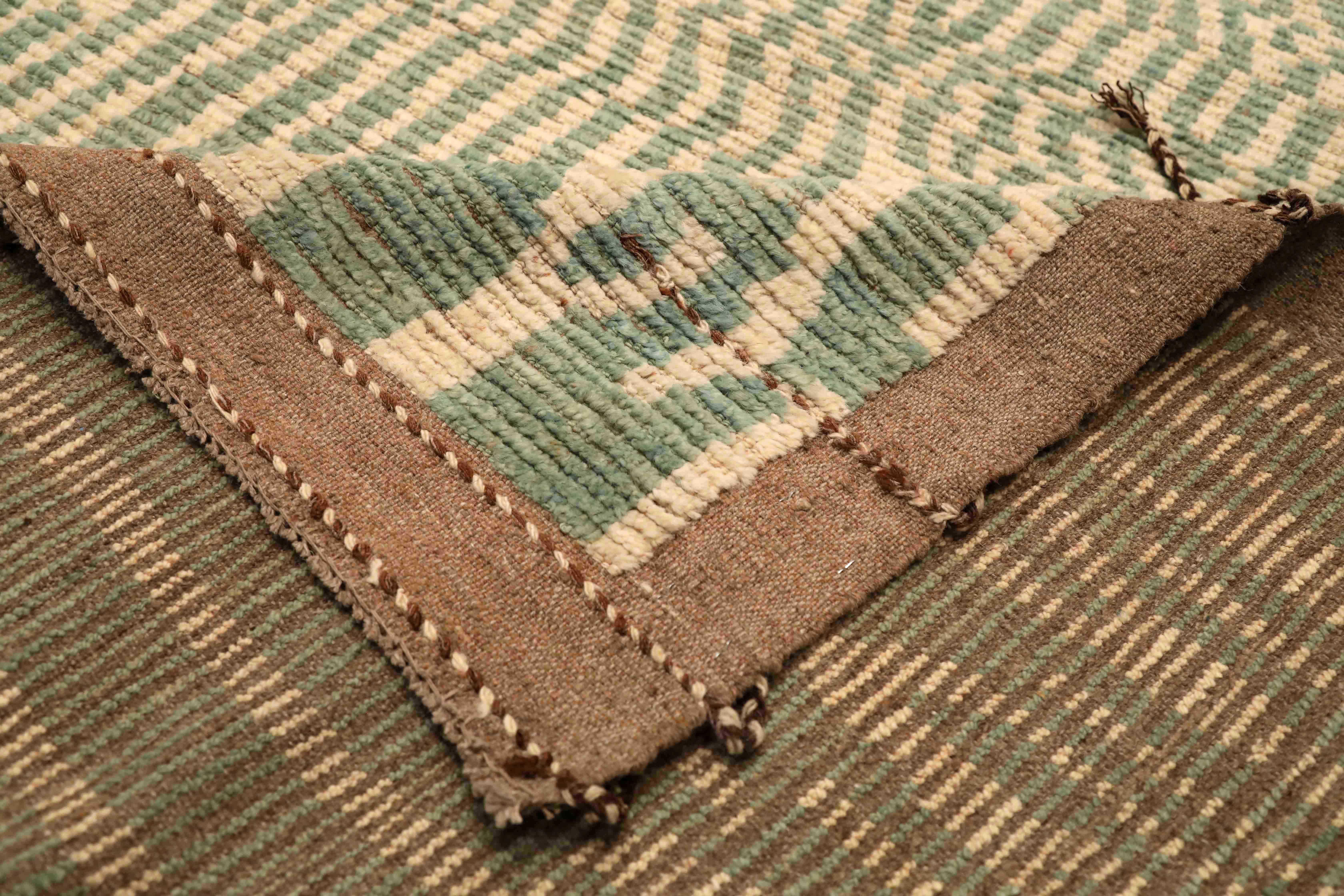 Thumbnail 15 for Afghanistan Moroccan Tribal Rug 96376