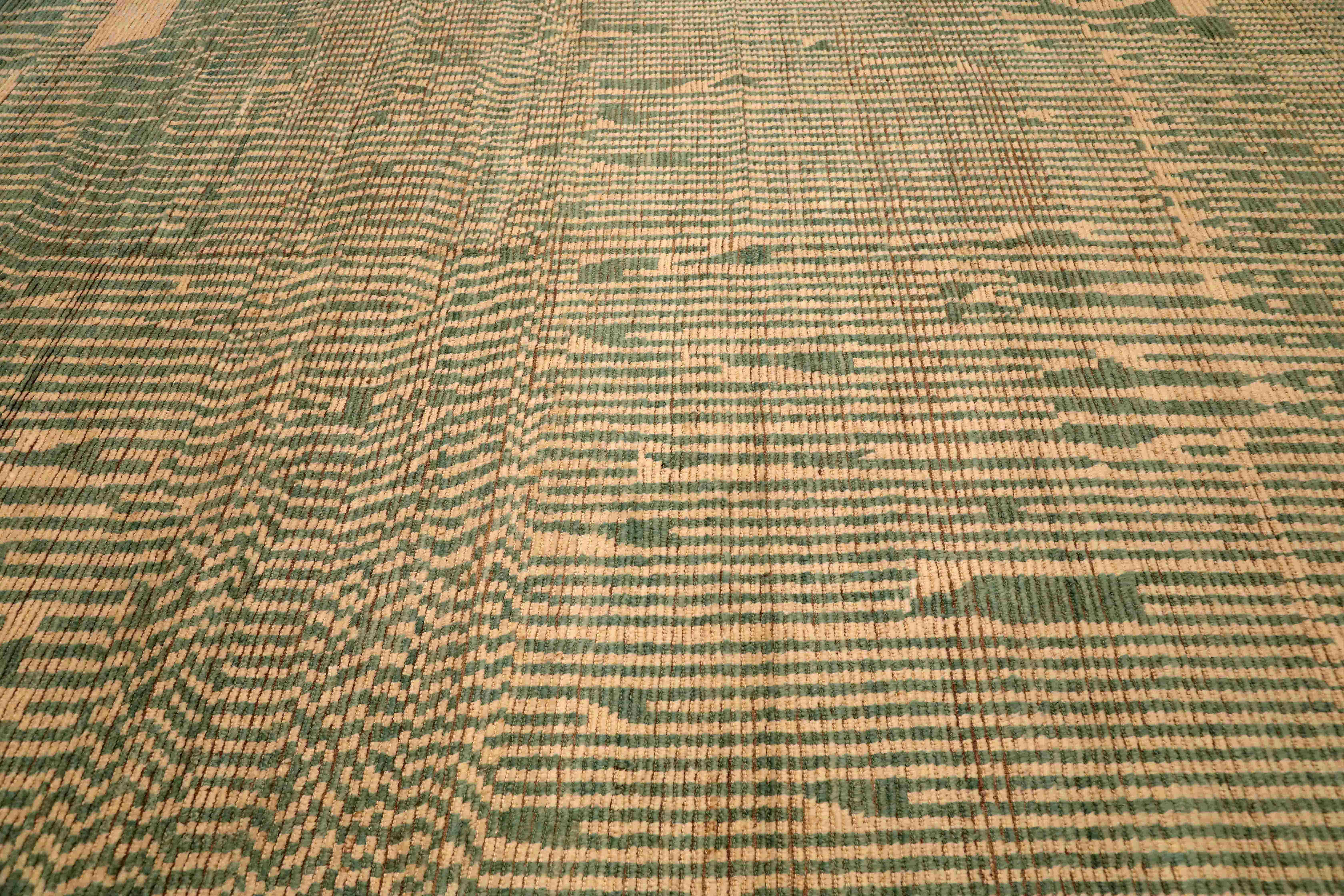 Thumbnail 5 for Afghanistan Moroccan Tribal Rug 96376