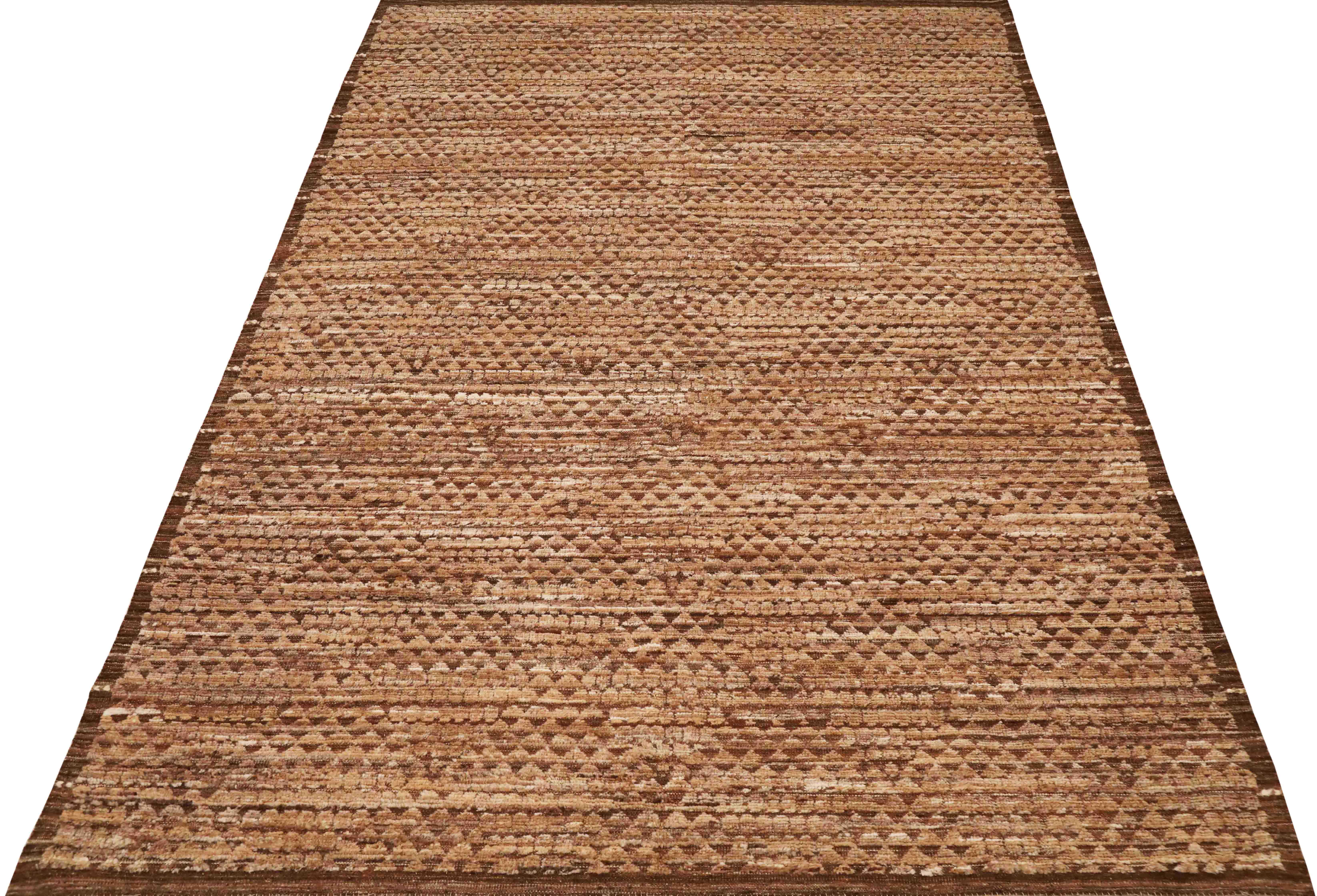 Thumbnail 5 for Afghanistan Moroccan Tribal Rug 96382