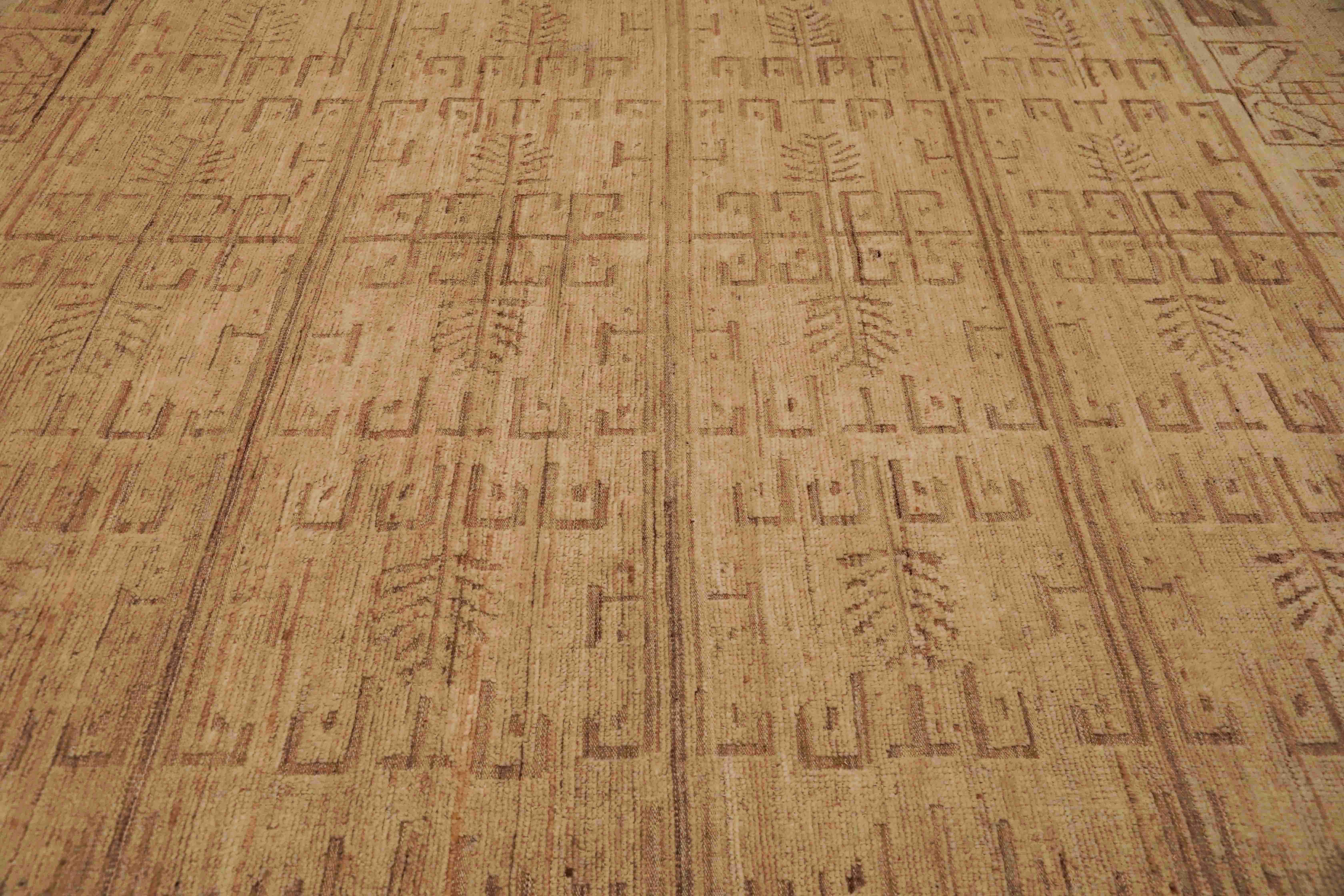 Thumbnail 6 for Afghanistan Moroccan Tribal Rug 96383