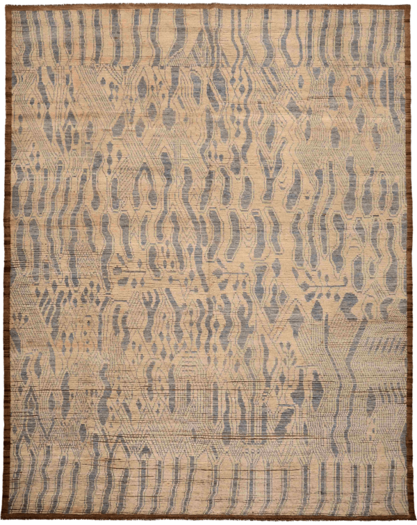 Thumbnail 6 for Afghanistan Moroccan Tribal Rug 96396