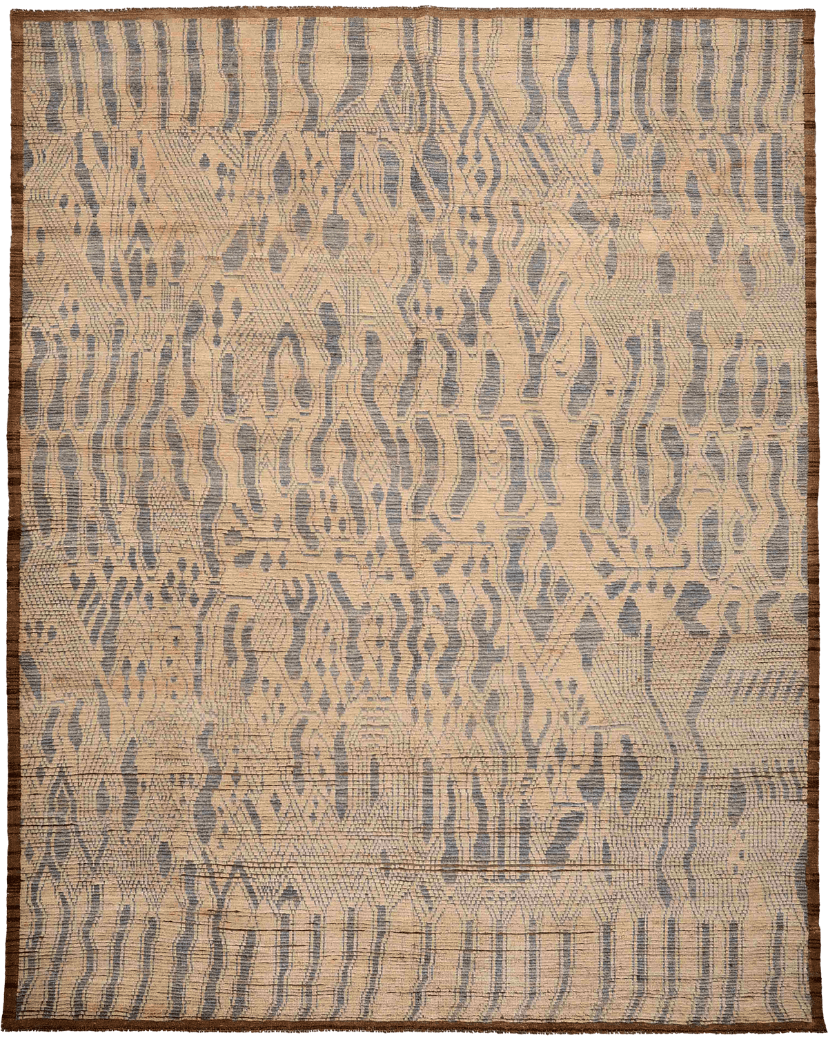 Thumbnail 2 for Afghanistan Moroccan Tribal Rug 96396