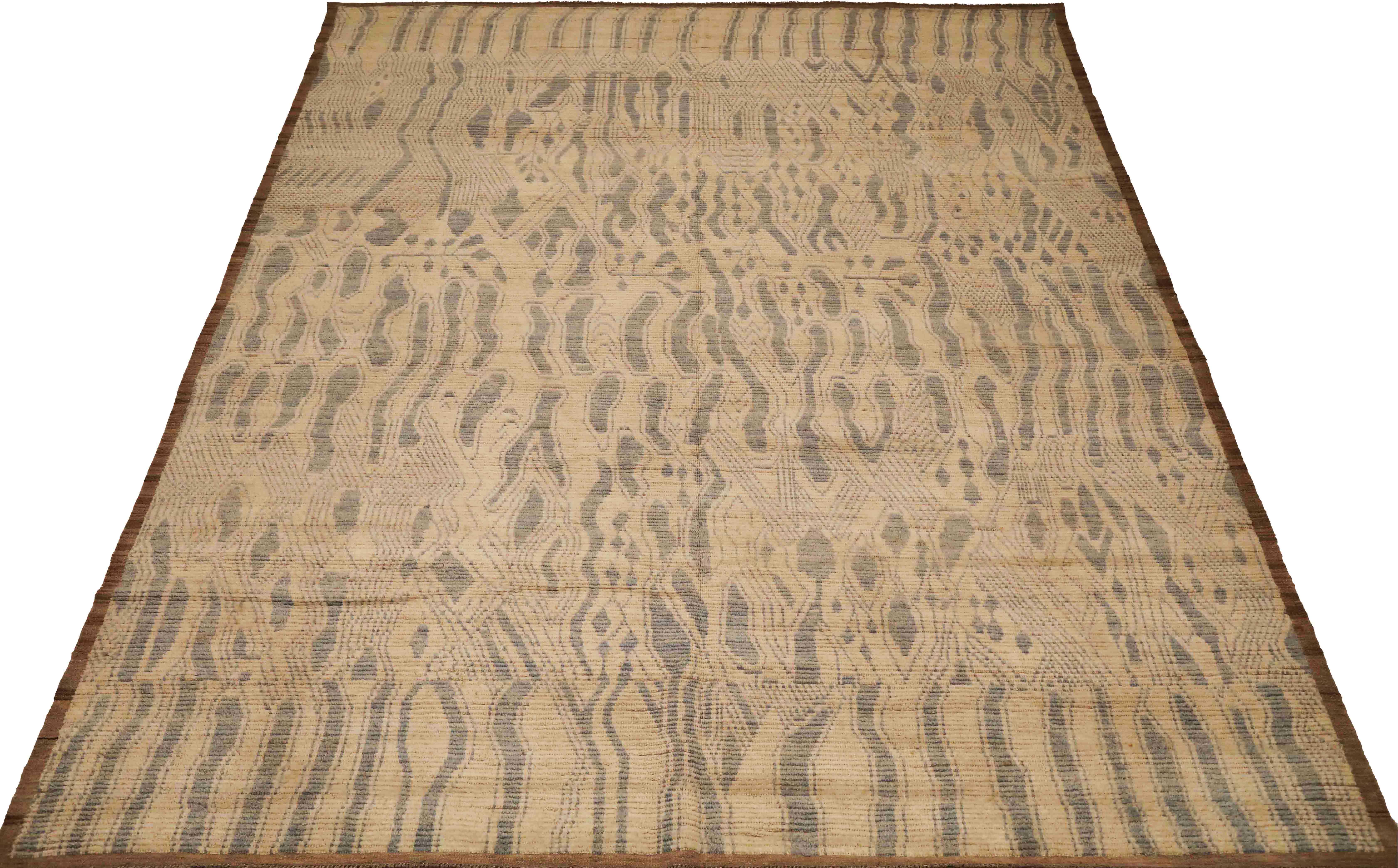 Thumbnail 5 for Afghanistan Moroccan Tribal Rug 96396