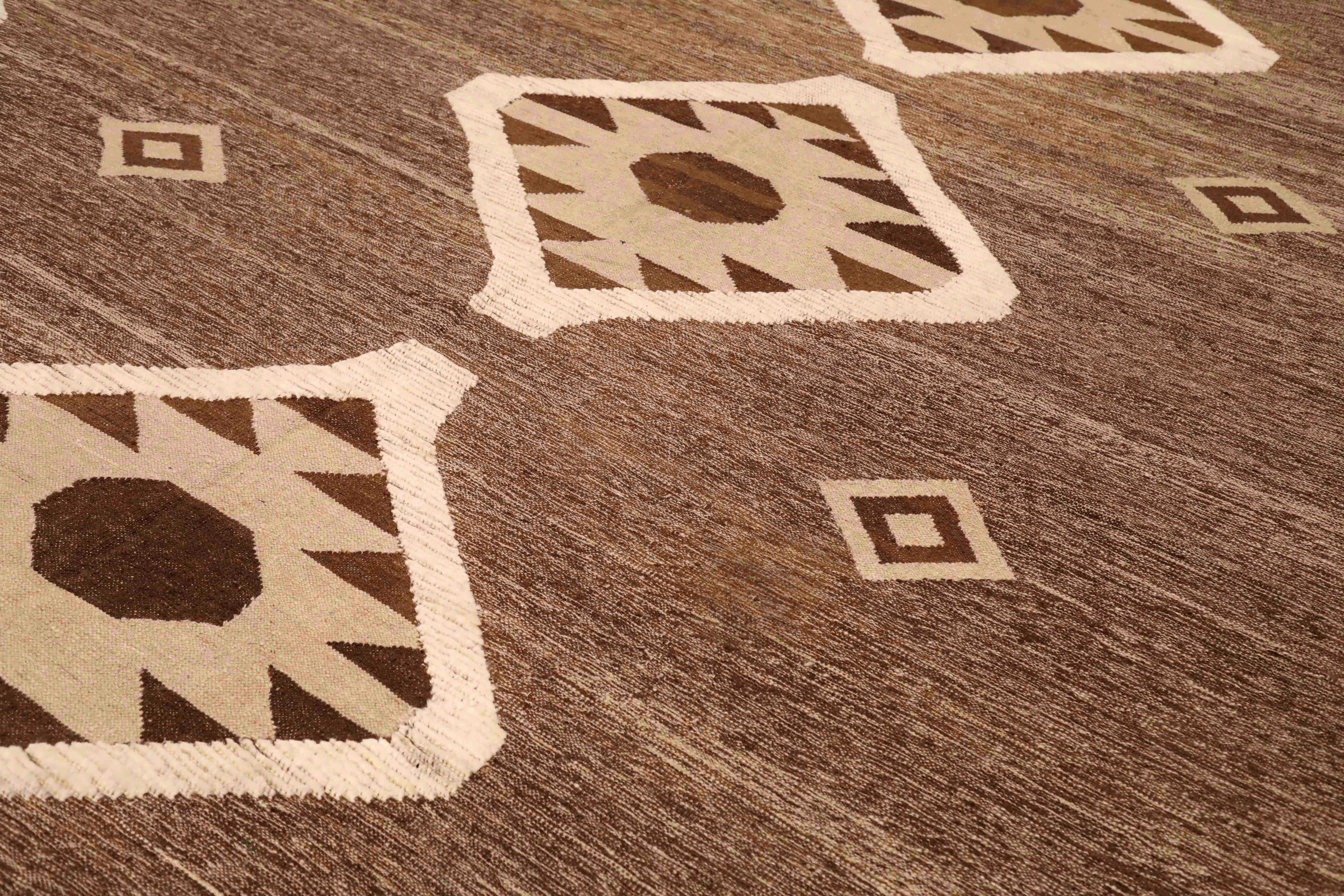 Thumbnail 8 for Afghanistan Moroccan Tribal Rug 96401