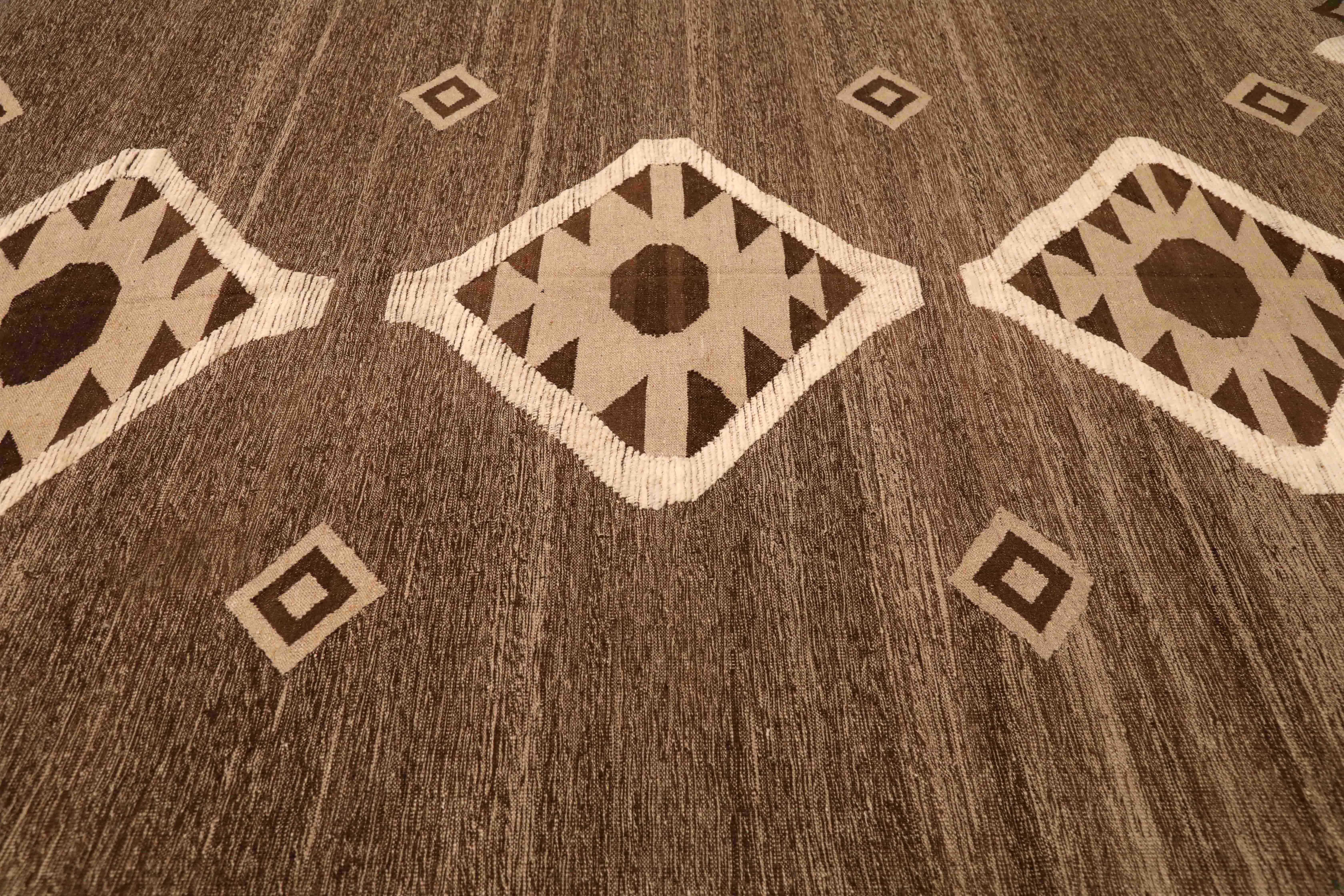 Thumbnail 2 for Afghanistan Moroccan Tribal Rug 96401